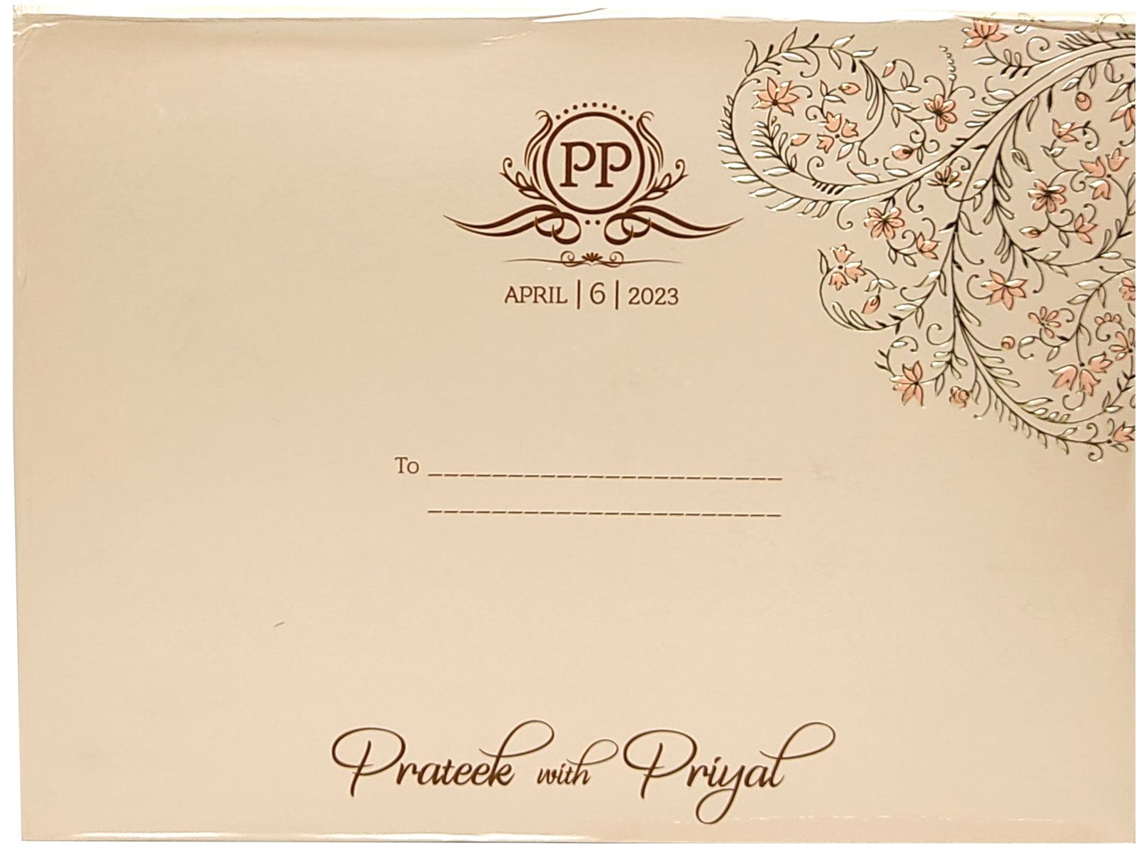 Invitation Card - KSI73870-2