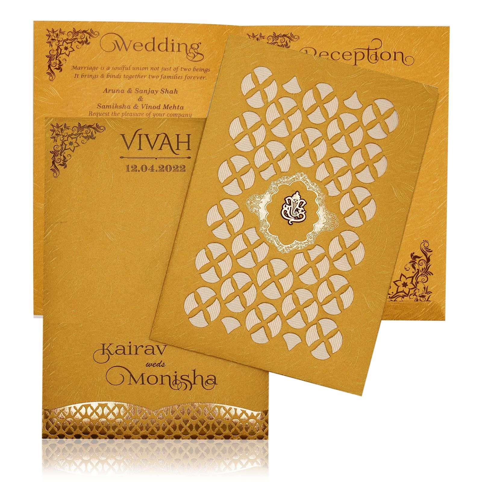 Invitation Card - KVN0489G-1