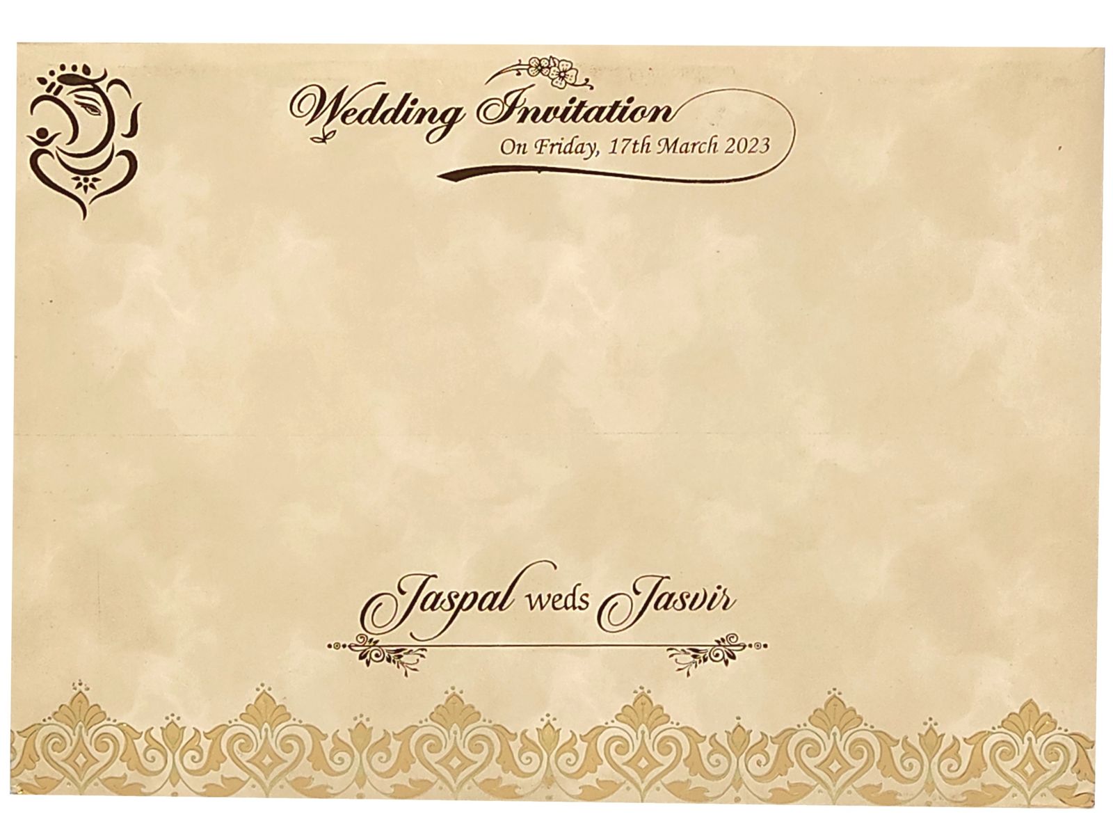 Invitation Card - KSI75430-0
