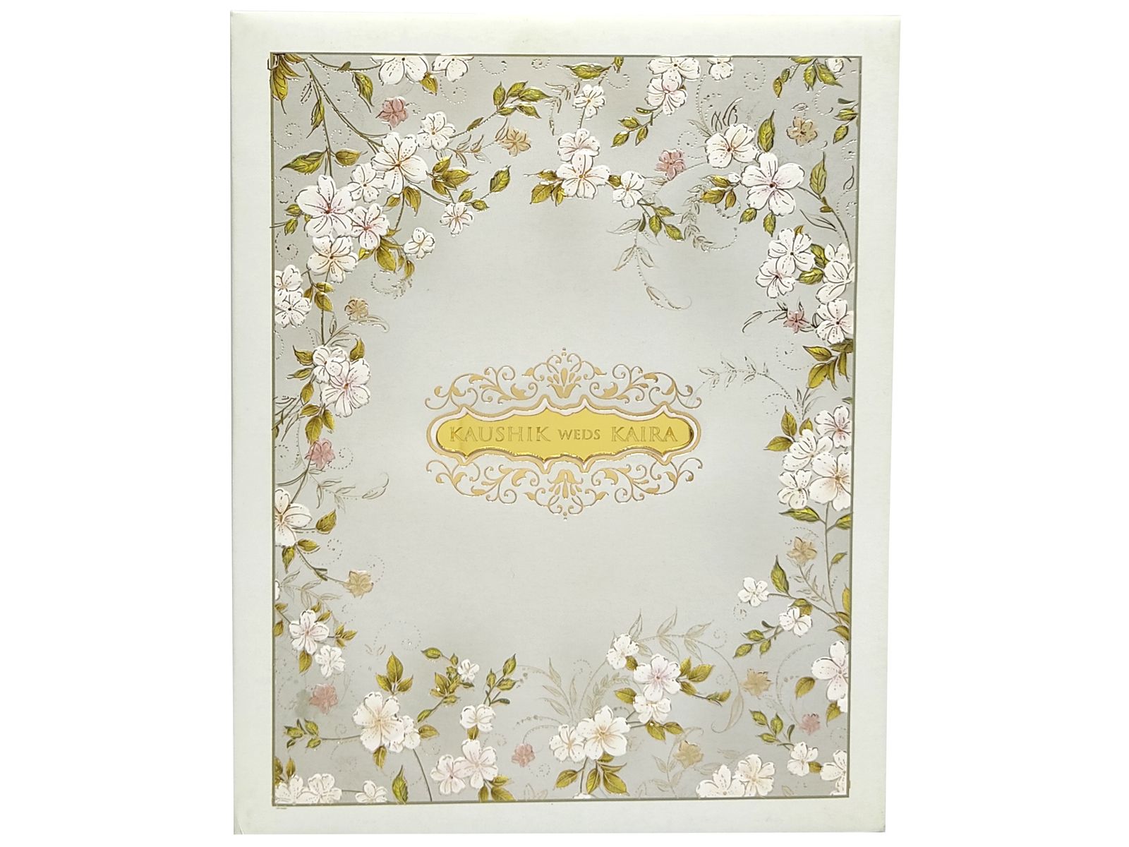 Invitation Card - KSI73560-4