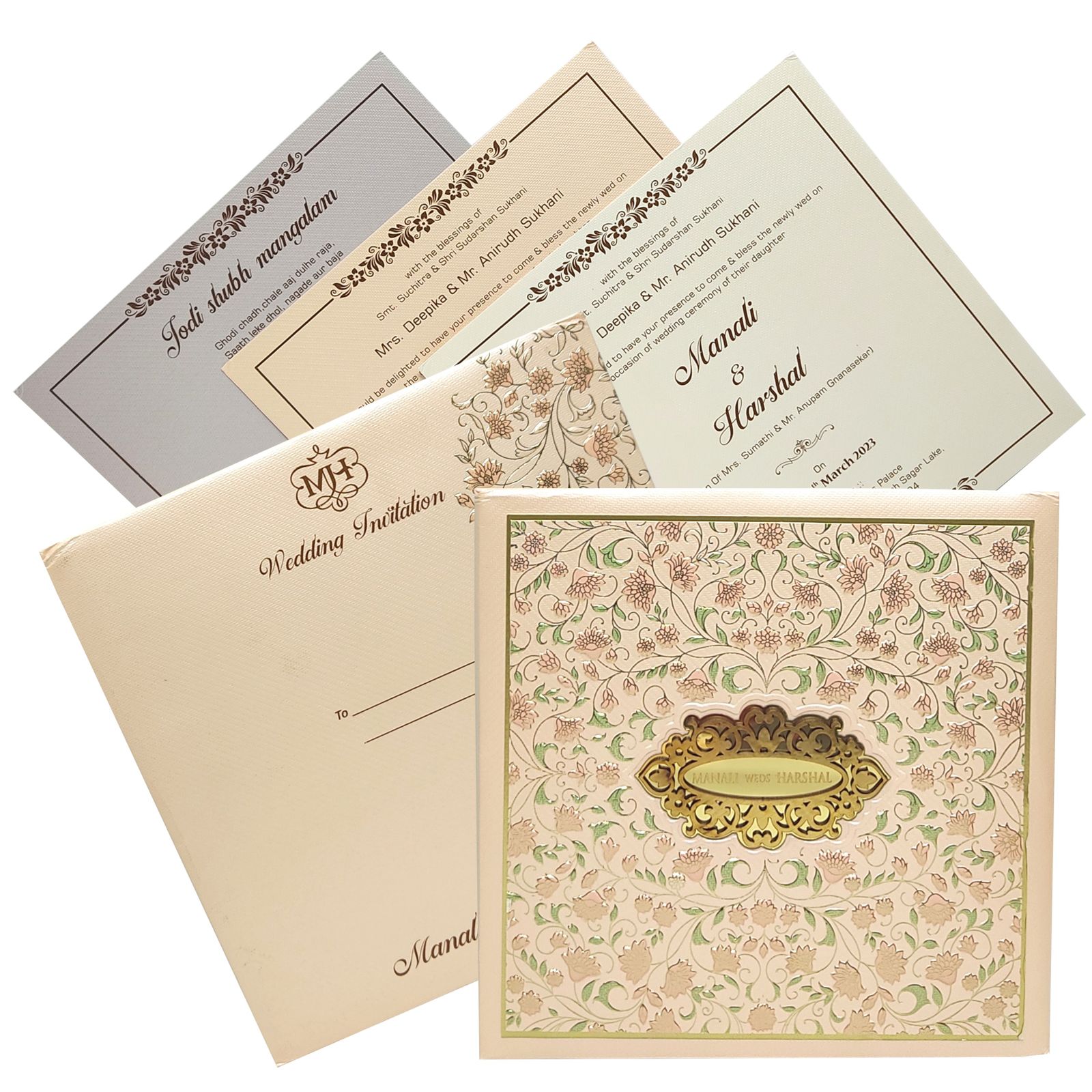 Invitation Card - KSI73940-4