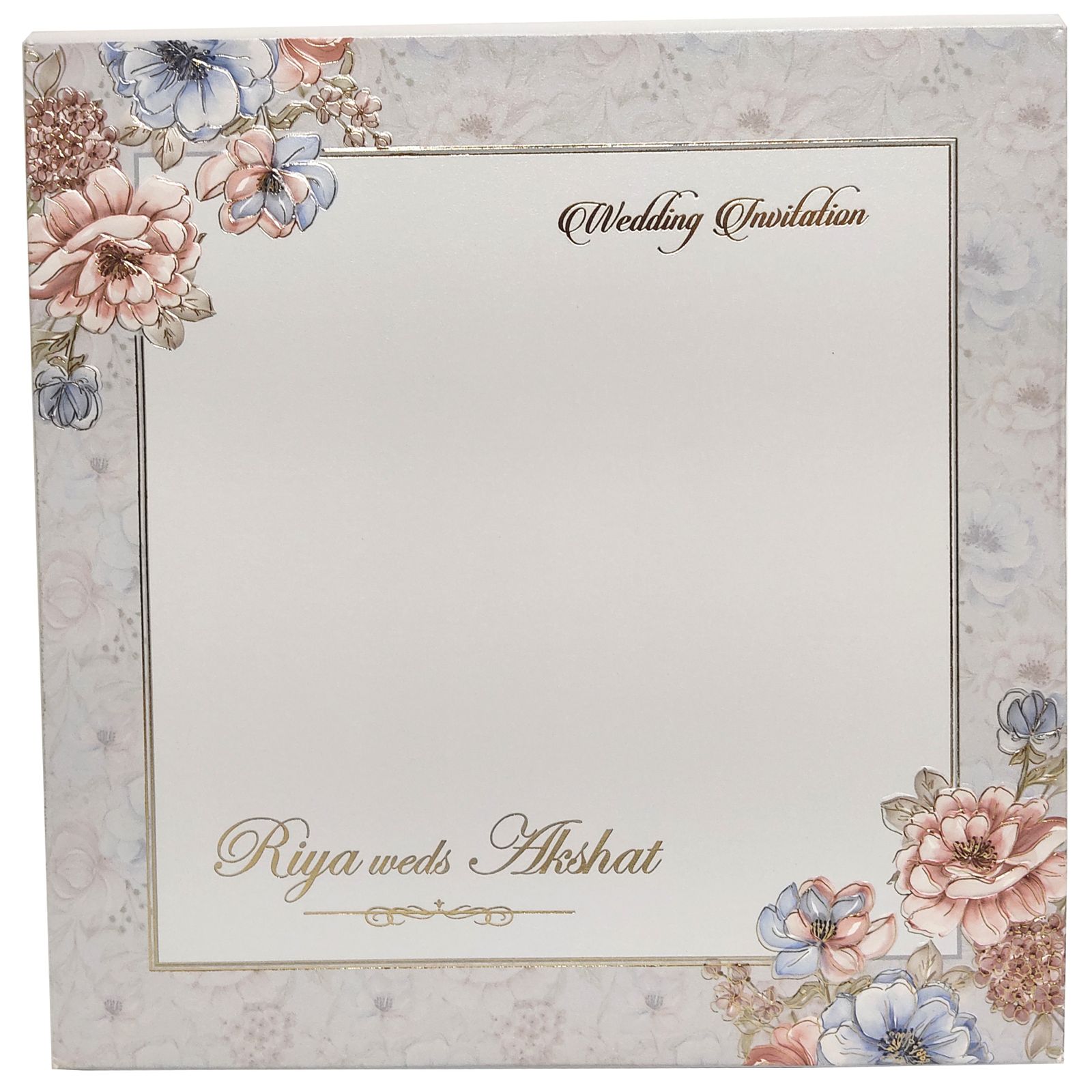 Invitation Card - KMMW7003-1