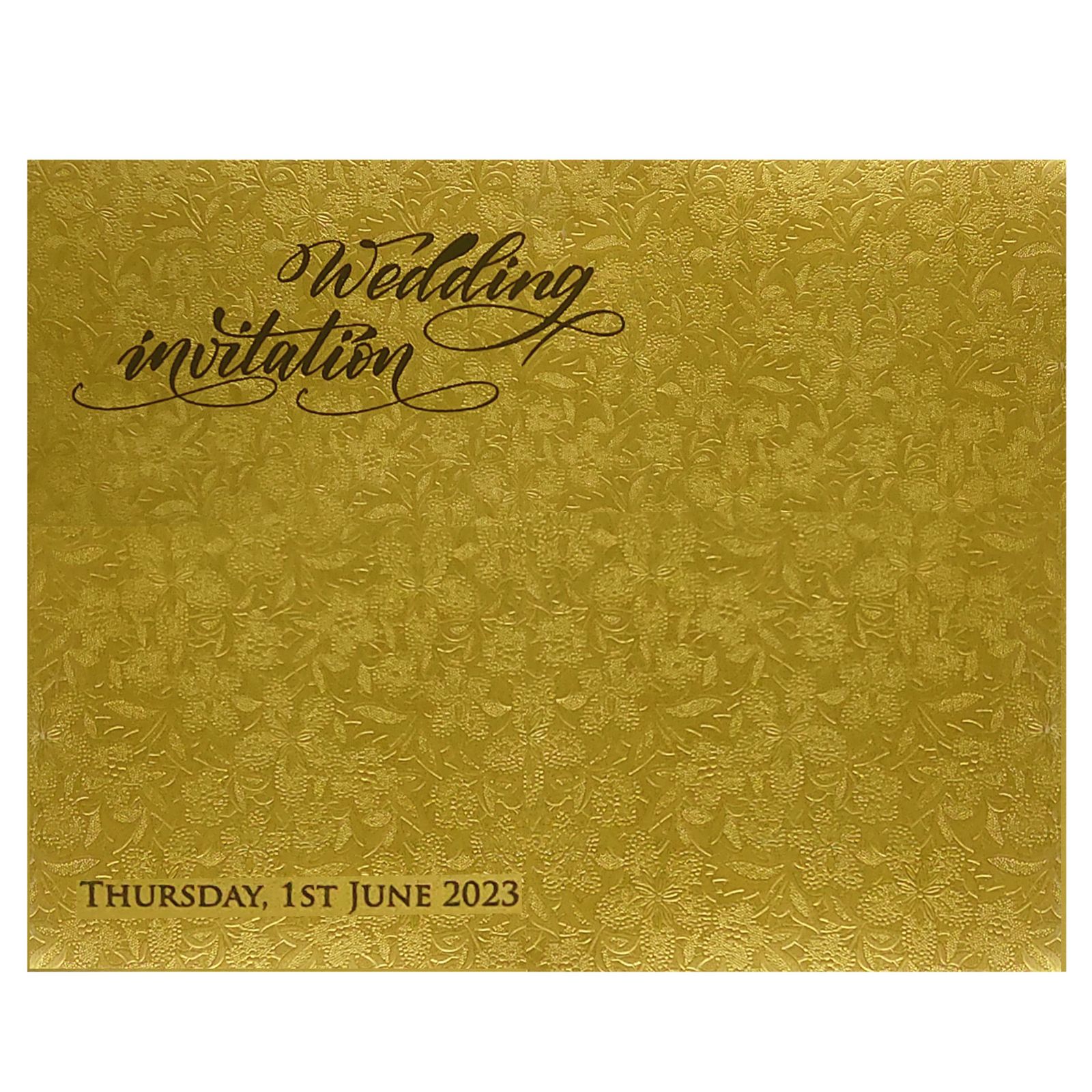 Invitation Card - KSI76350-0