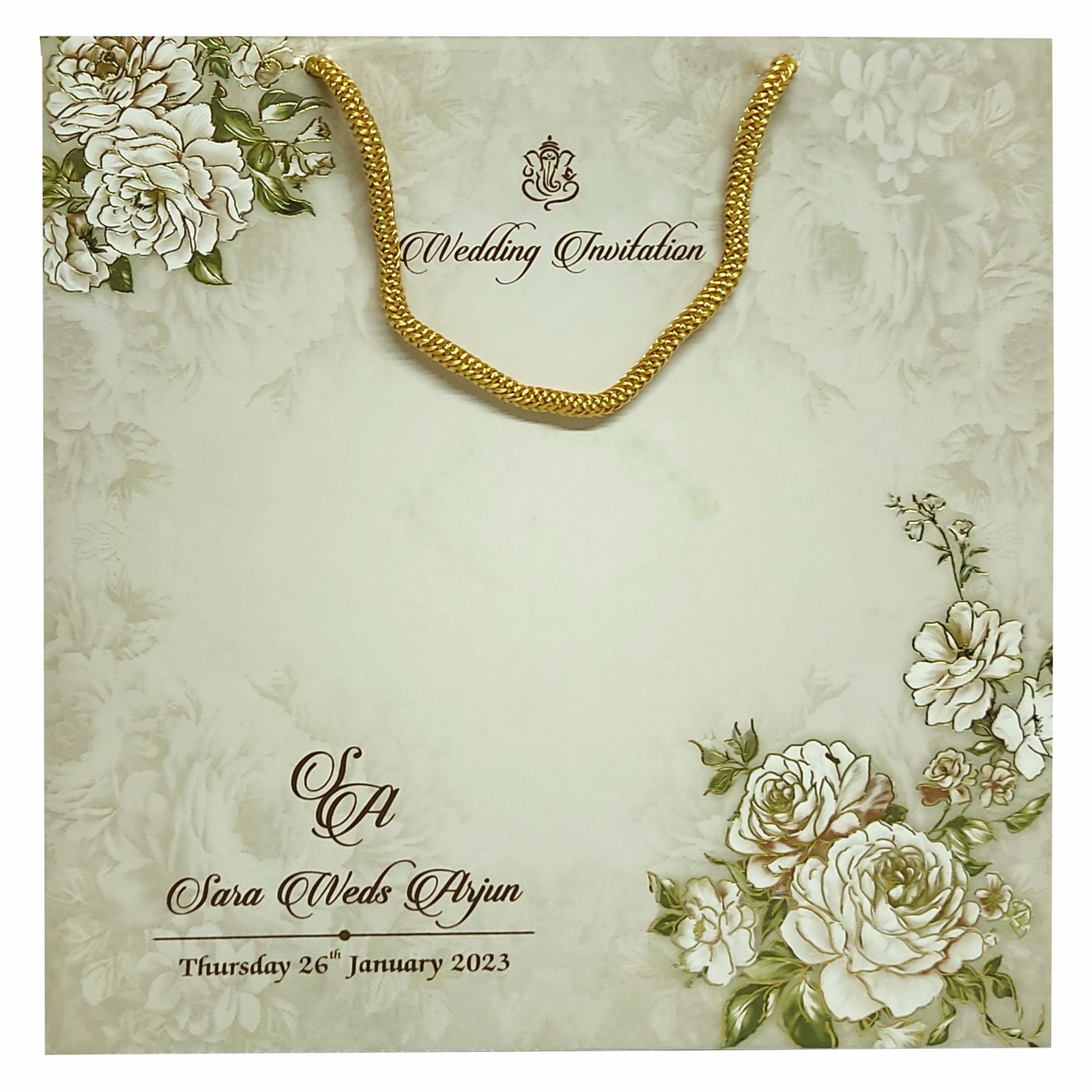 Invitation Card - KRB06630-2
