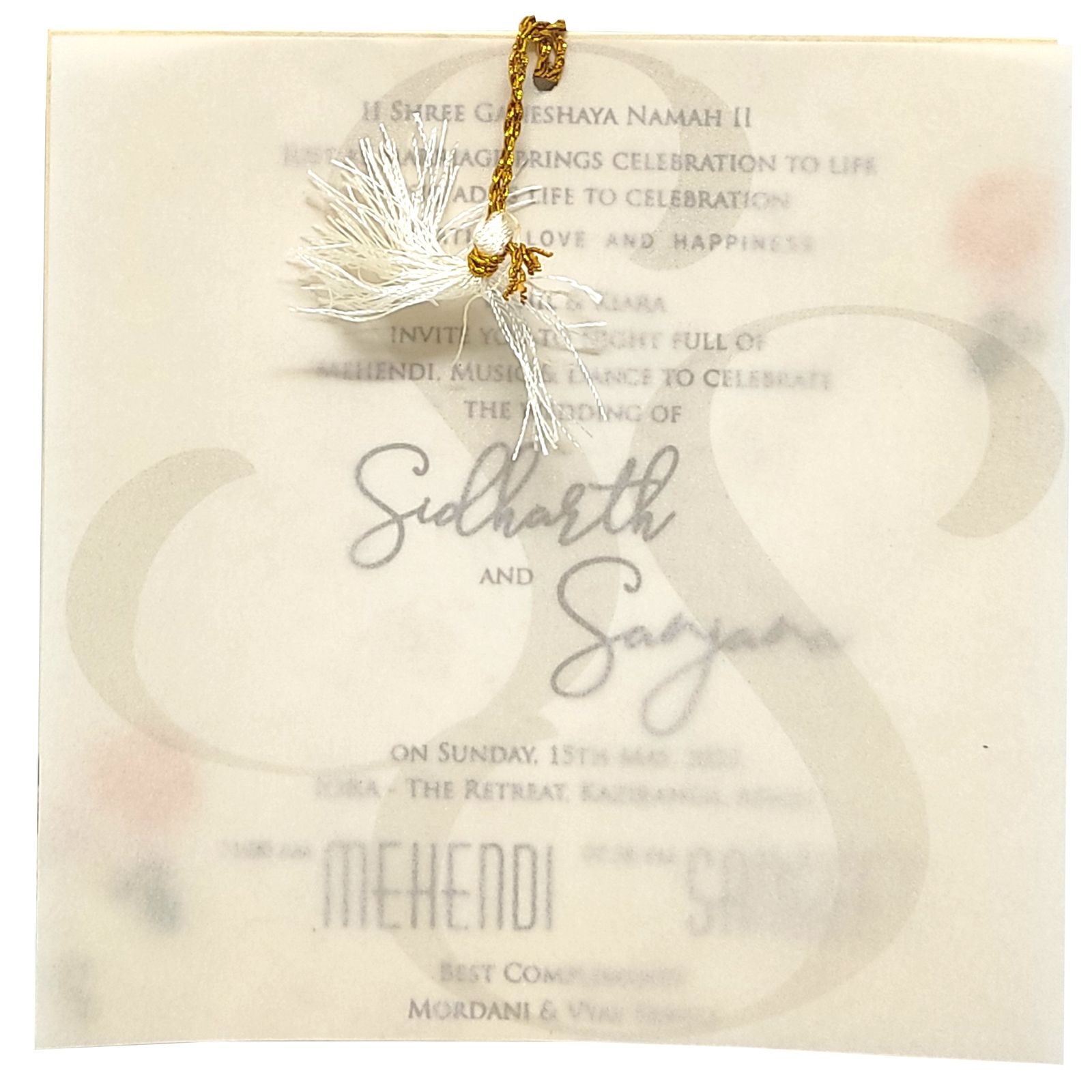 Invitation Card - KPBN1623-3