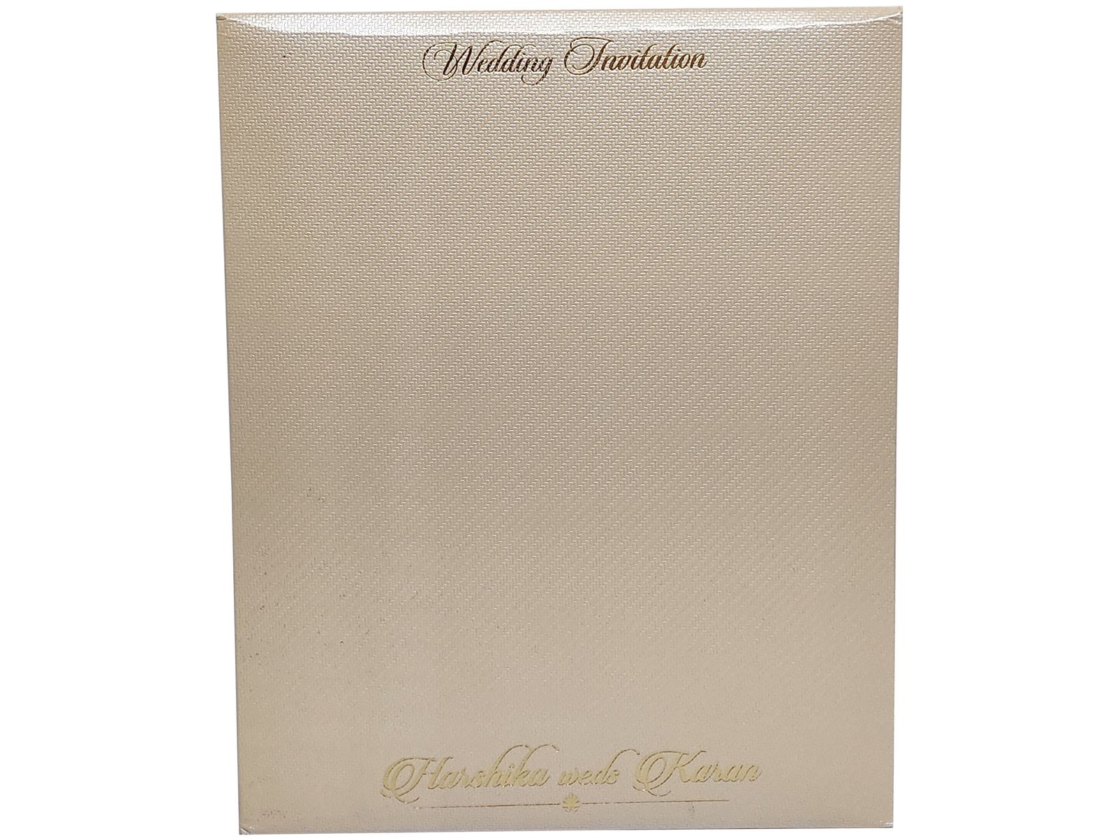 Invitation Card - KMMX5460-0