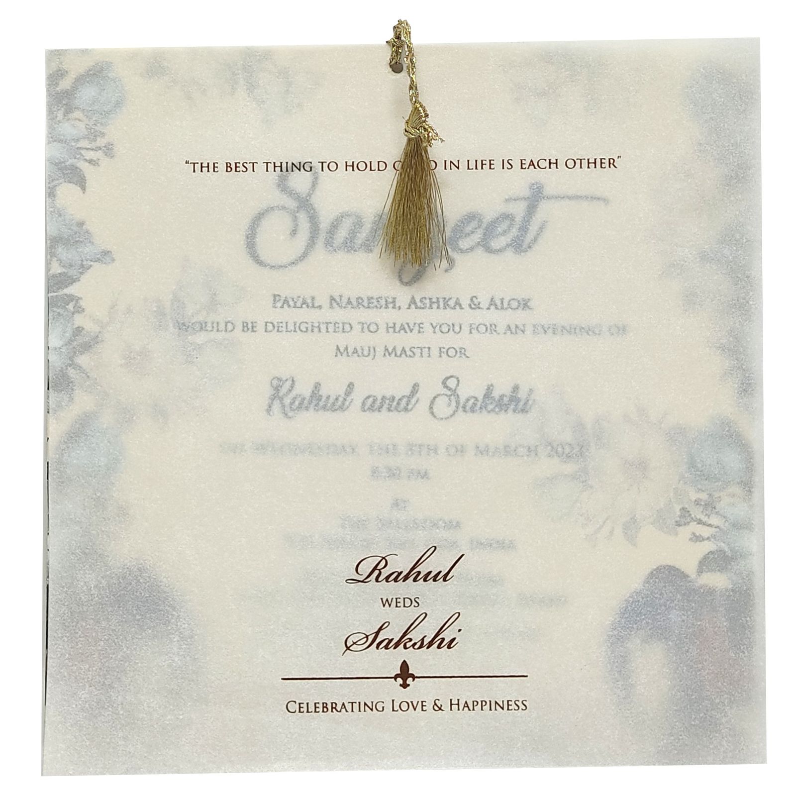 Invitation Card - KPR08600-4