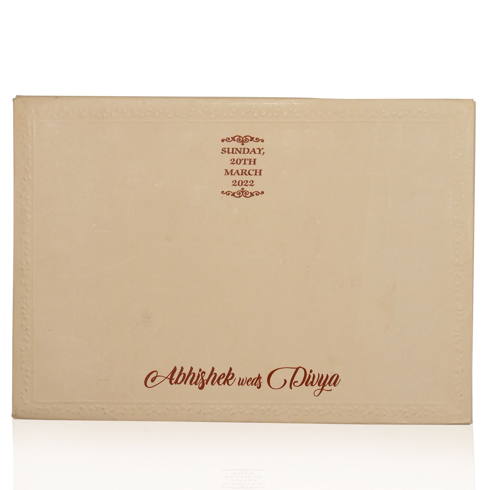 Invitation Card - KPBN5430-1