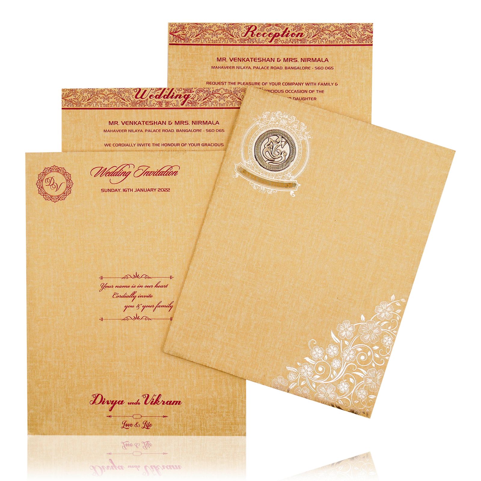 Invitation Cards-KNPP8502N-1