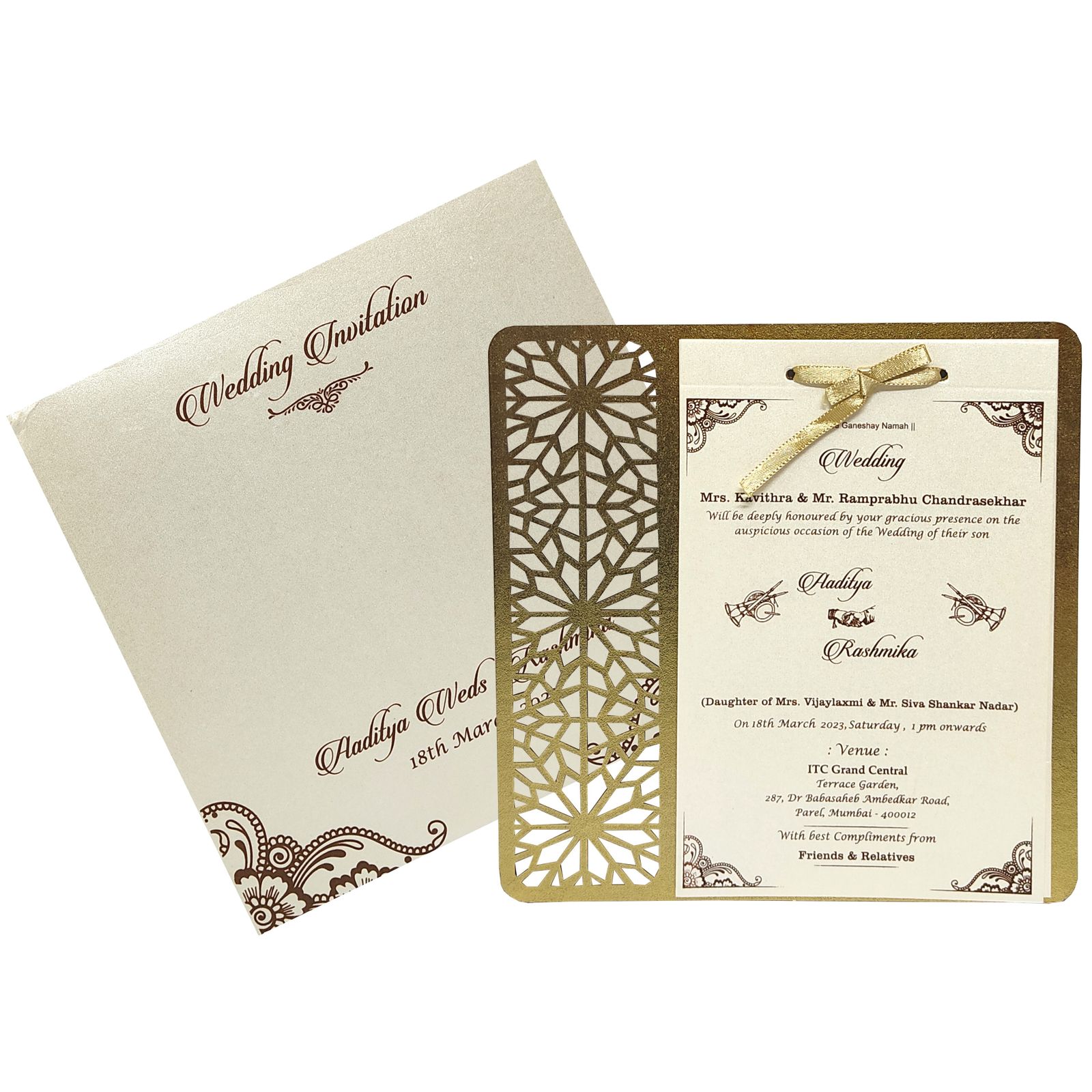 Invitation Card - KSN28230-0