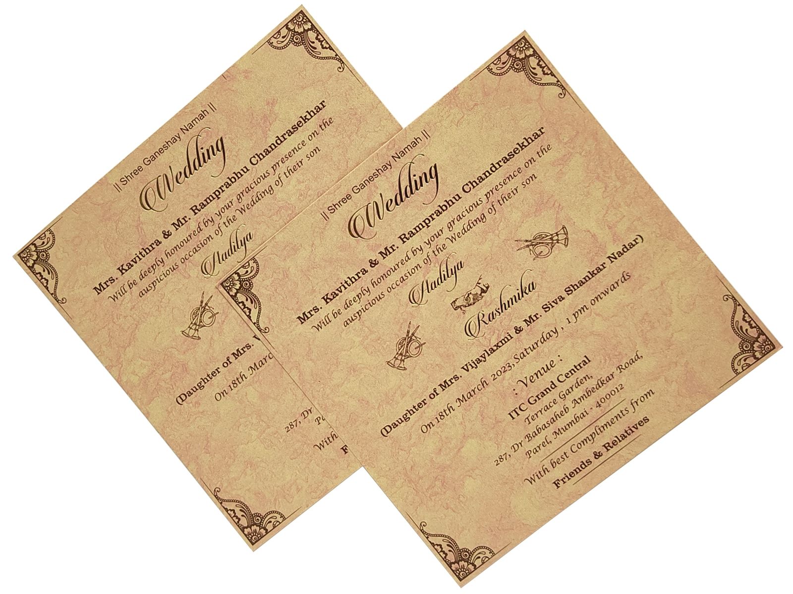 Invitation Card - KSN29530-3