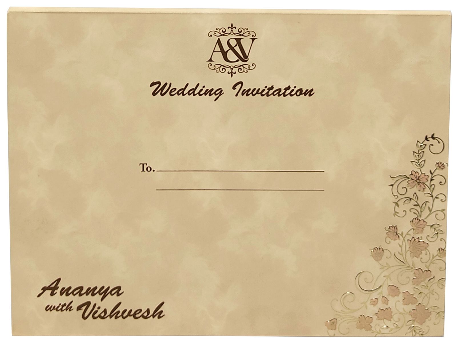Invitation Card - KSI73220-4