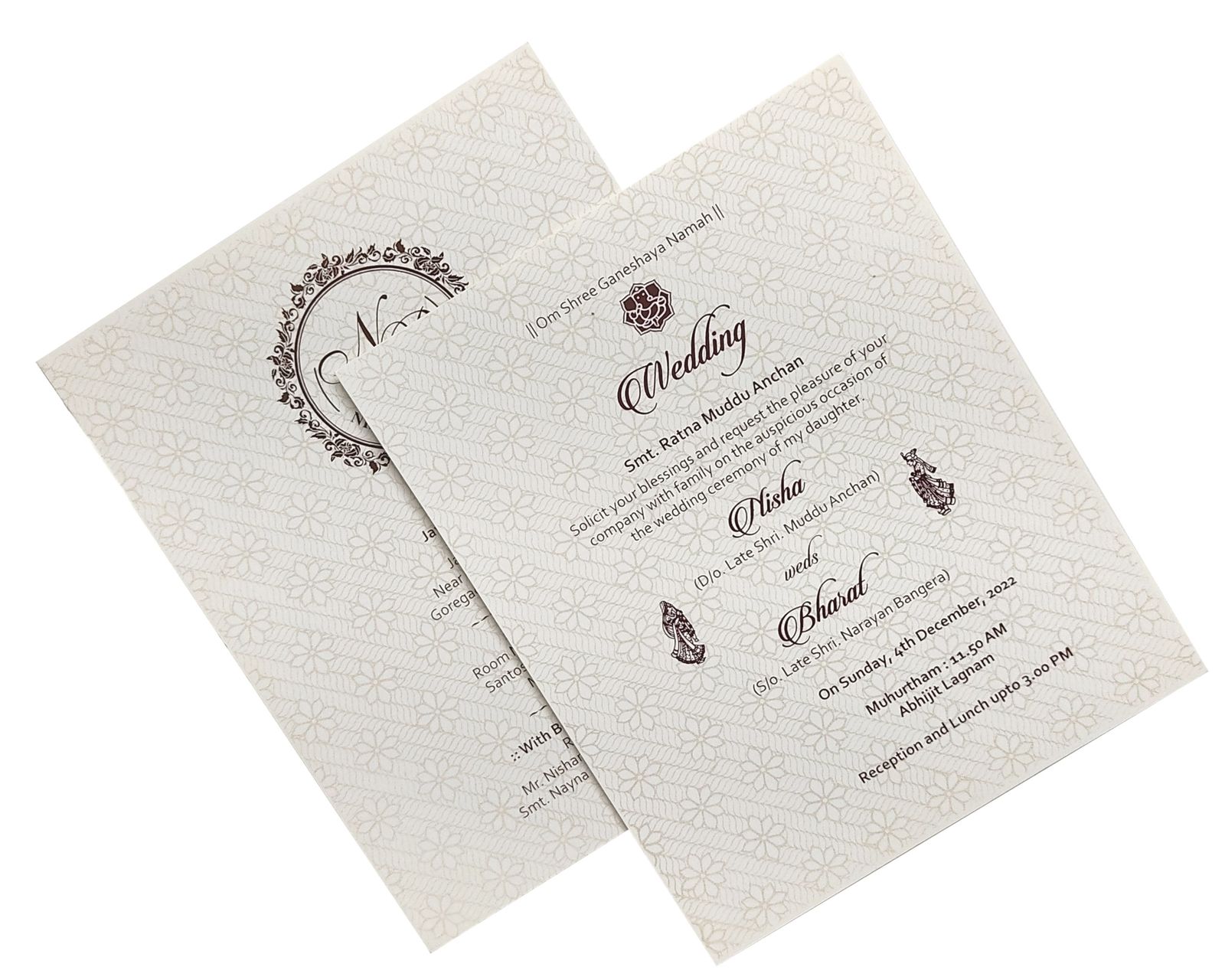 Invitation Card - KPBN1511-2