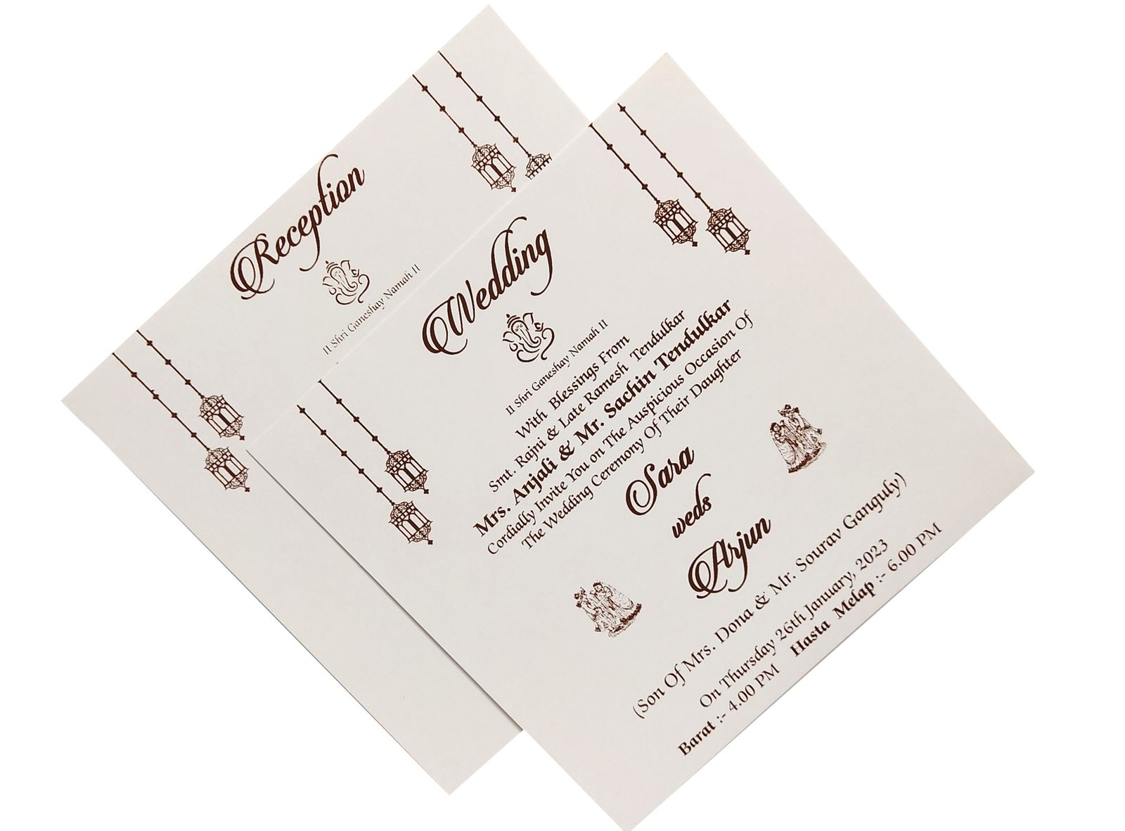 Invitation Card - KRB06041-1