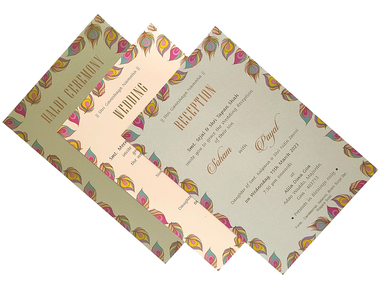 Invitation Card - KRC28230-0