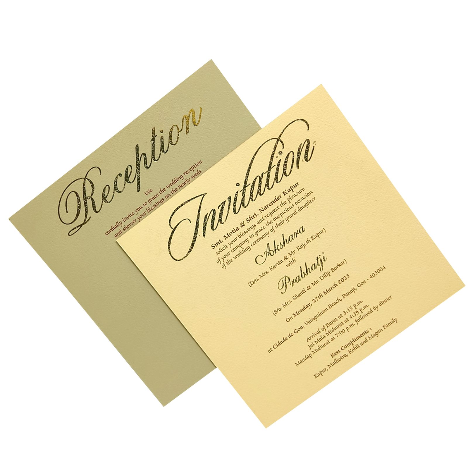 Invitation Card - KSI78460-6