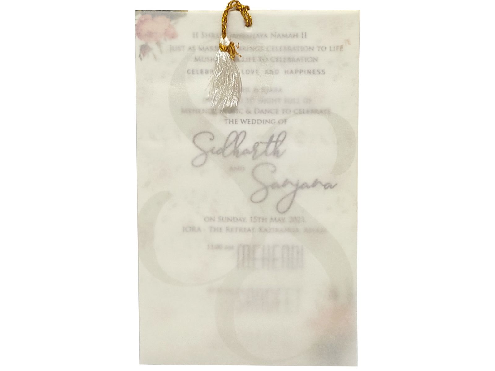 Invitation Card - KPBN1622-2