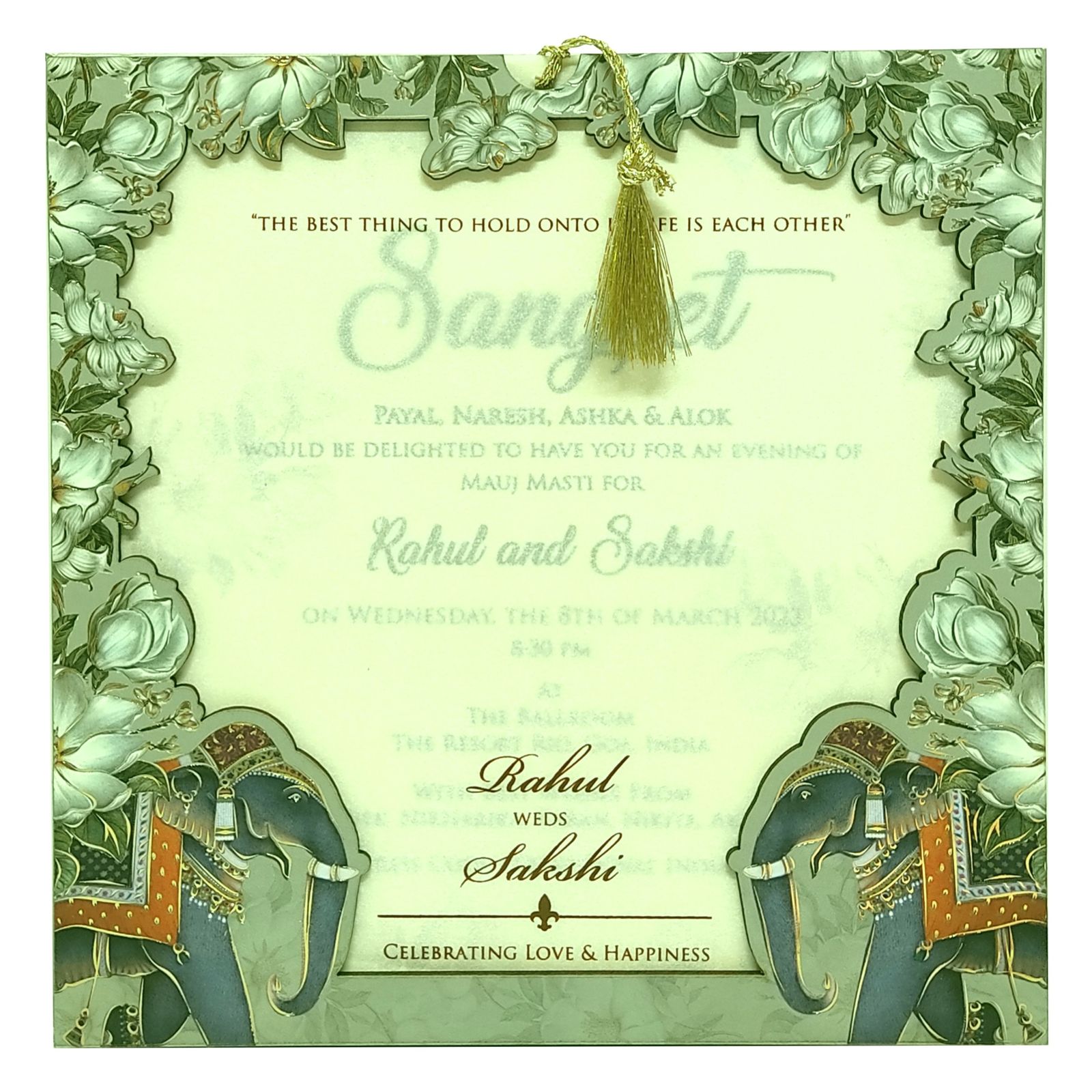 Invitation Card - KPR08600-3