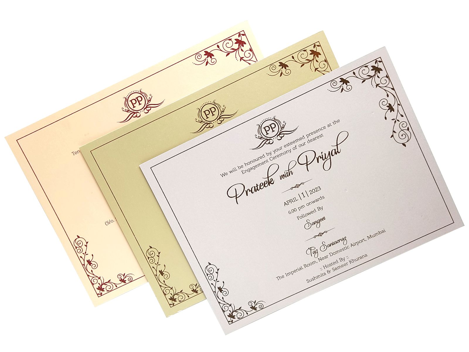 Invitation Card - KSI73870-4