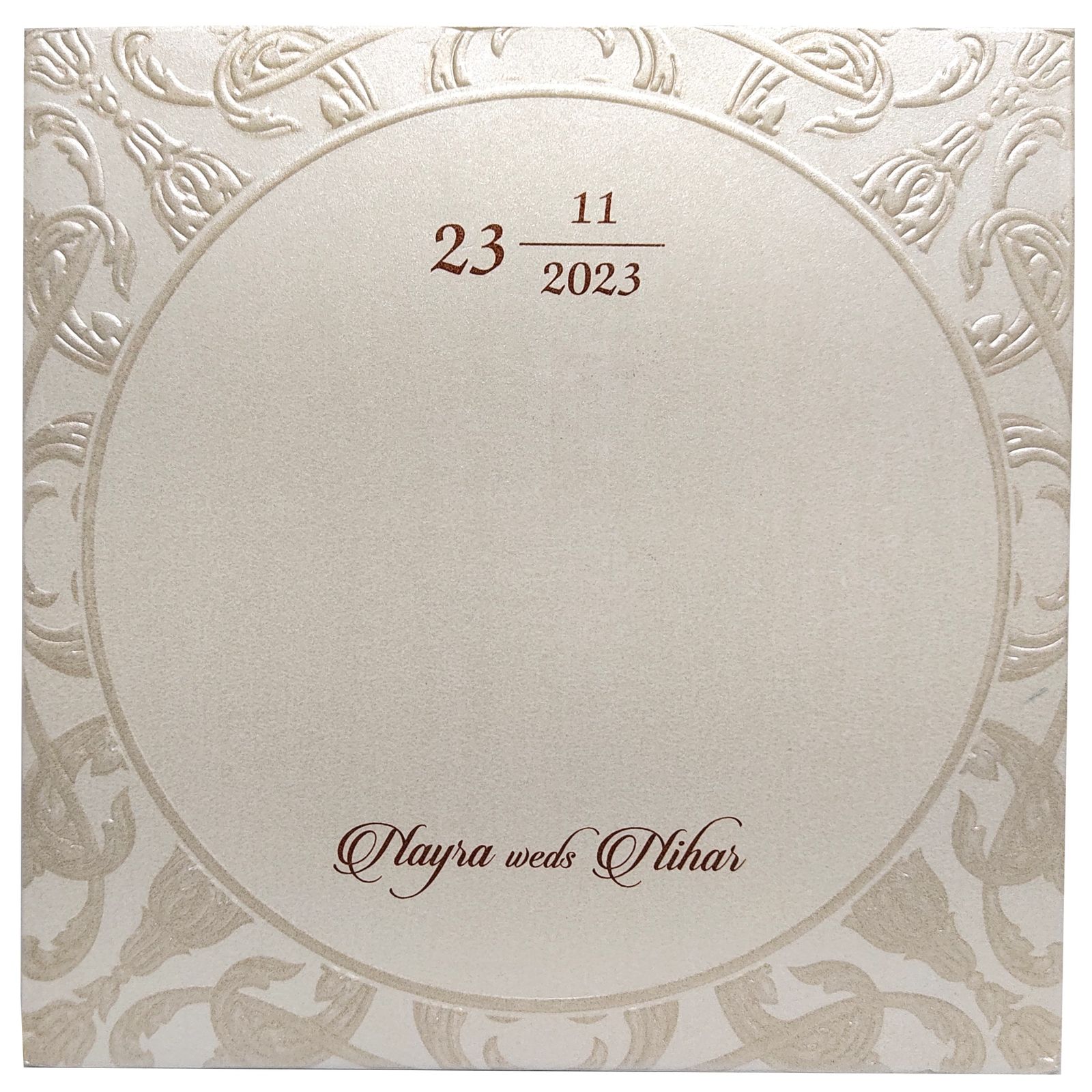 Invitation Card - KPR22140-2