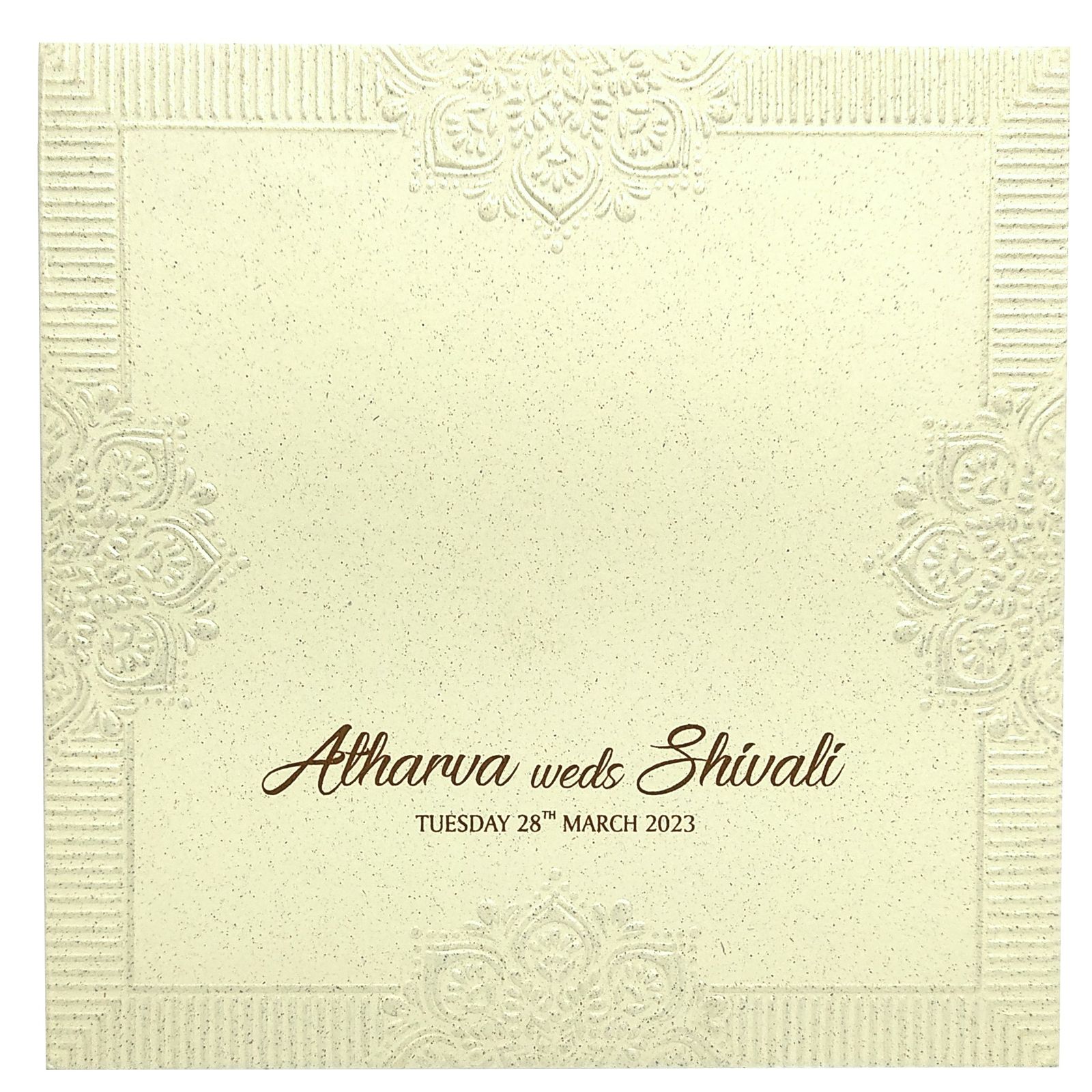 Invitation Card - KPR22100-0
