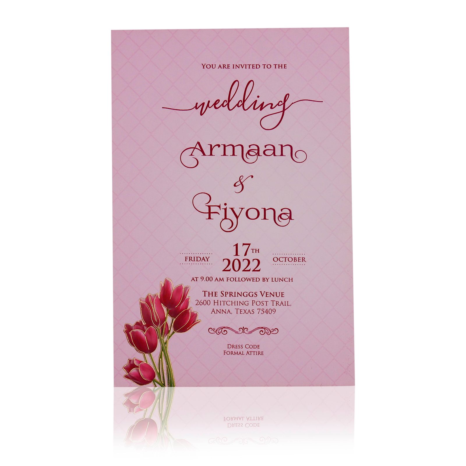 Invitation Card - KVS02500-0