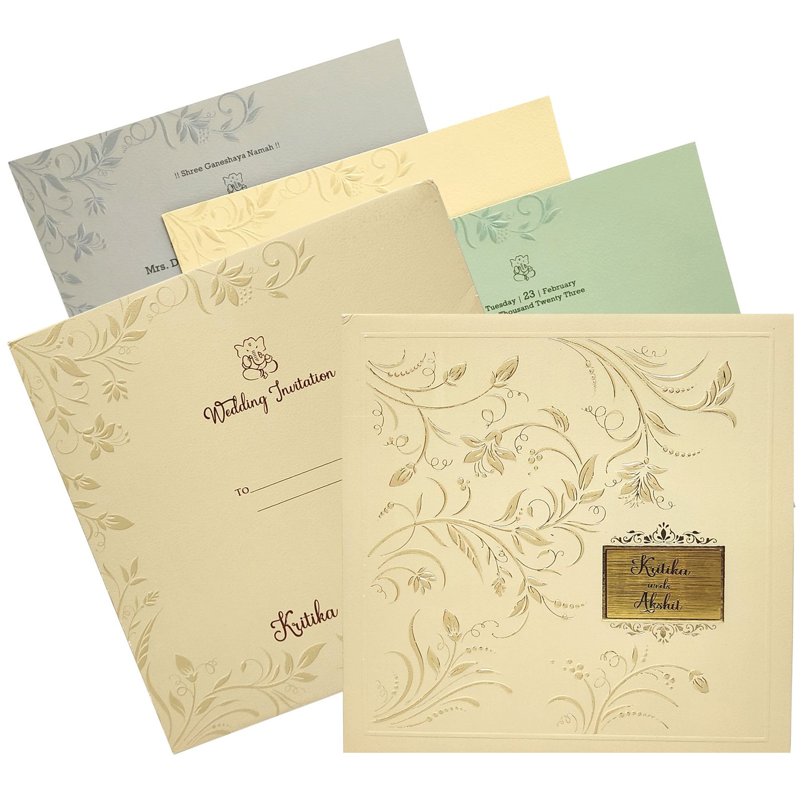 Invitation Card - KSI73450-4
