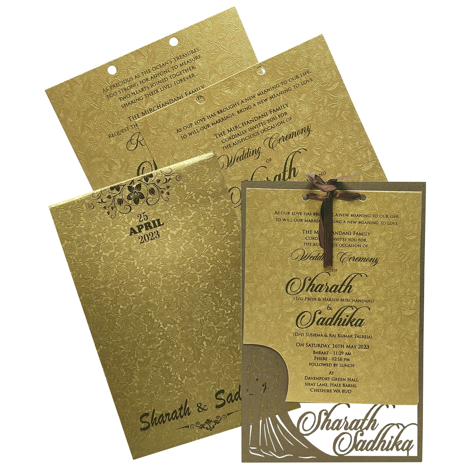 Invitation Card - KPBN1587-1