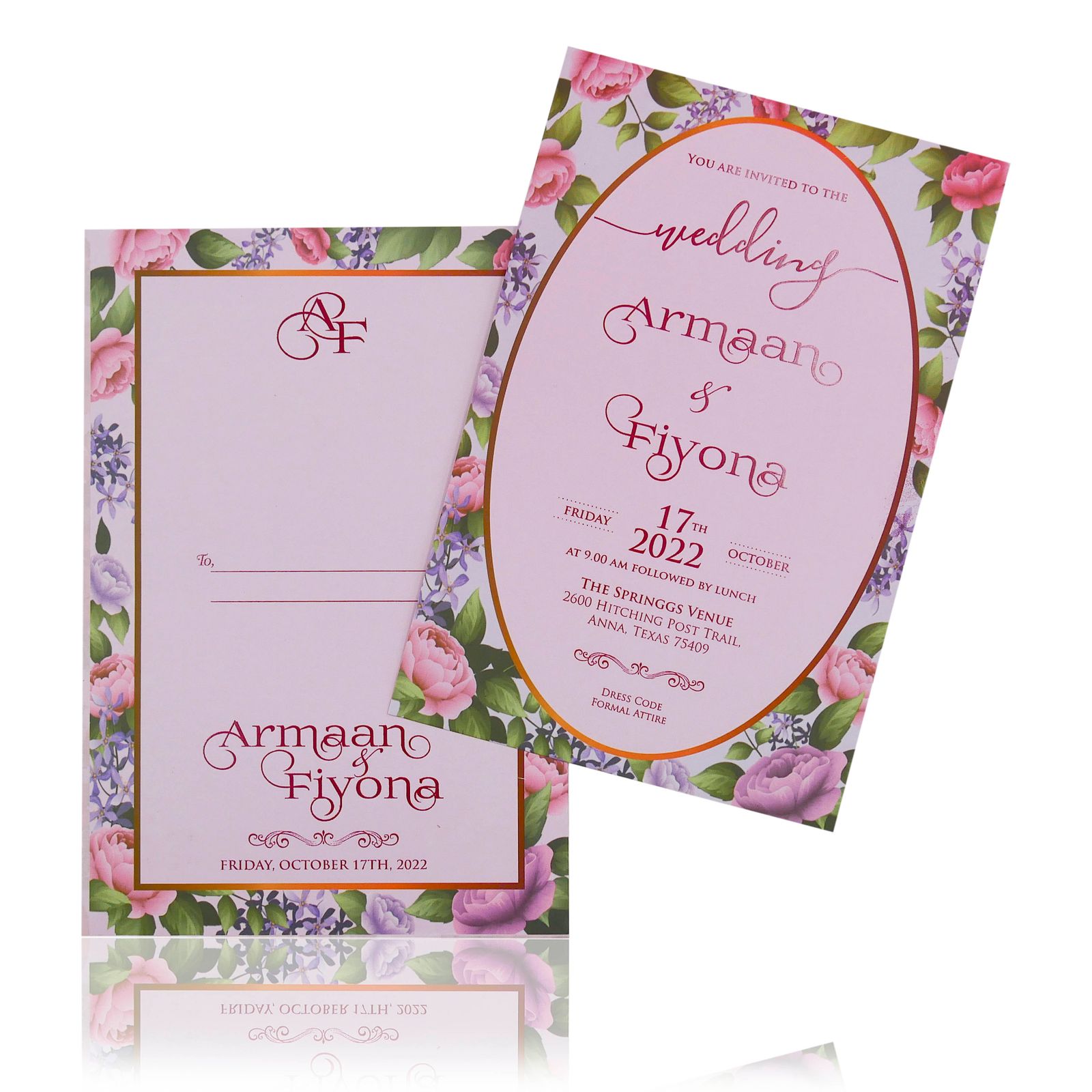 Invitation Card - KVS02900-0