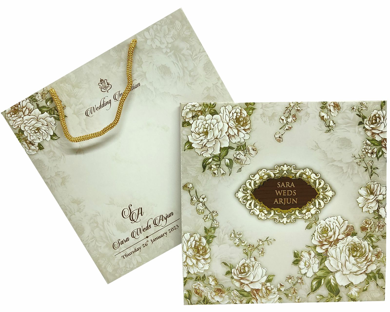 Invitation Card - KRB06630-0
