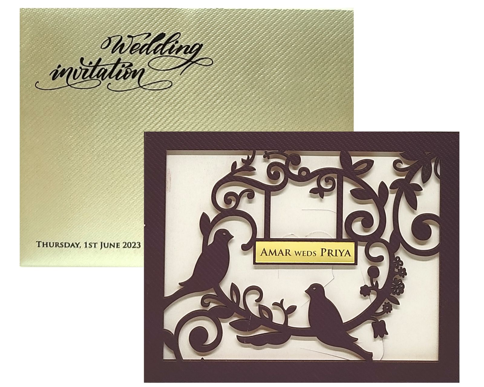 Invitation Card - KSI76440-1