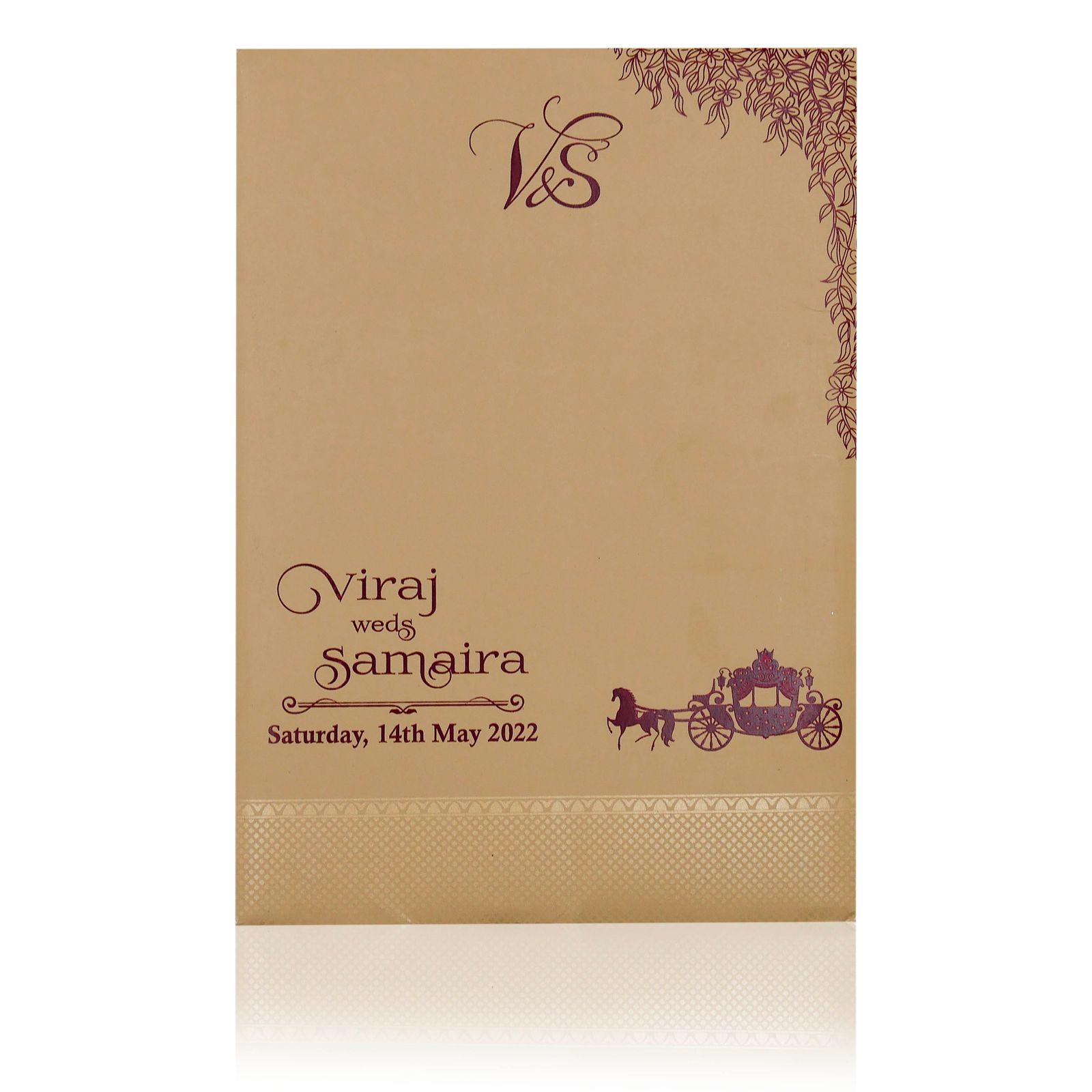 Invitation Card - KVN0501G-2