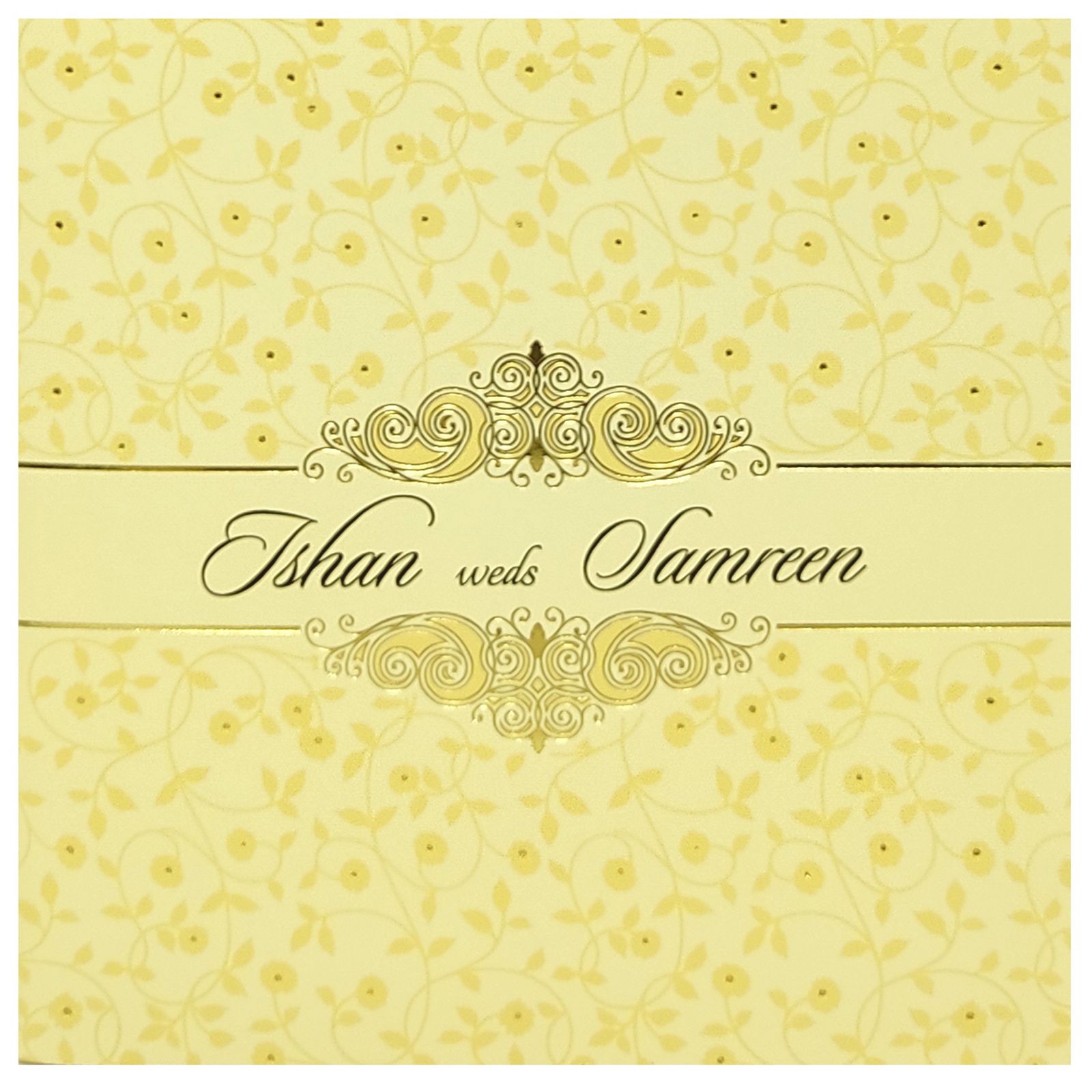 Invitation Card - KRC28621-3