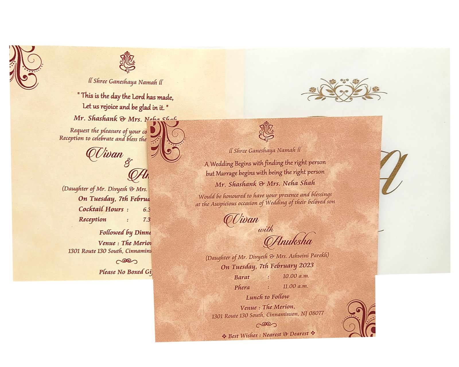 Invitation Card - KSI74640-4