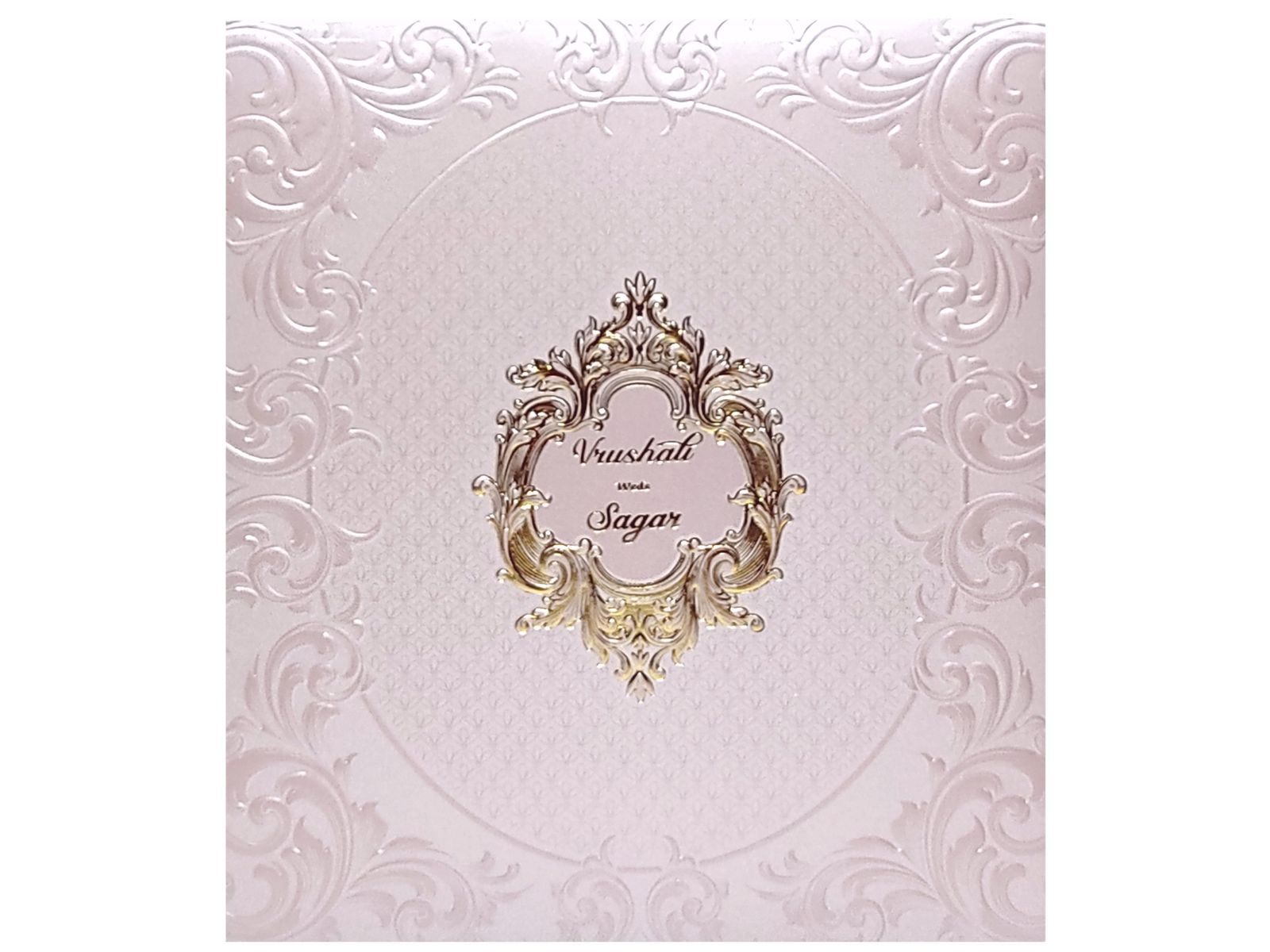 Invitation Card - KSI75640-4