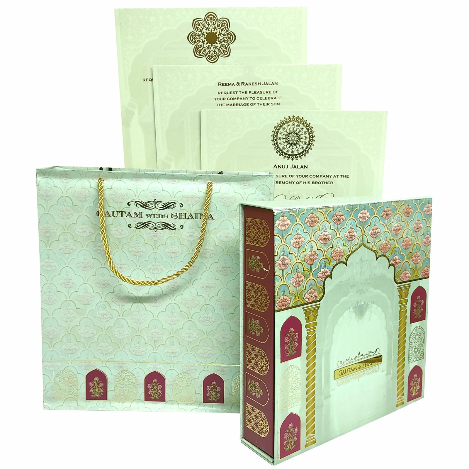 Invitation Card - KPC32080-6