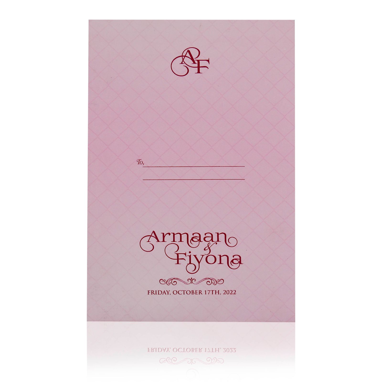 Invitation Card - KVS02500-1
