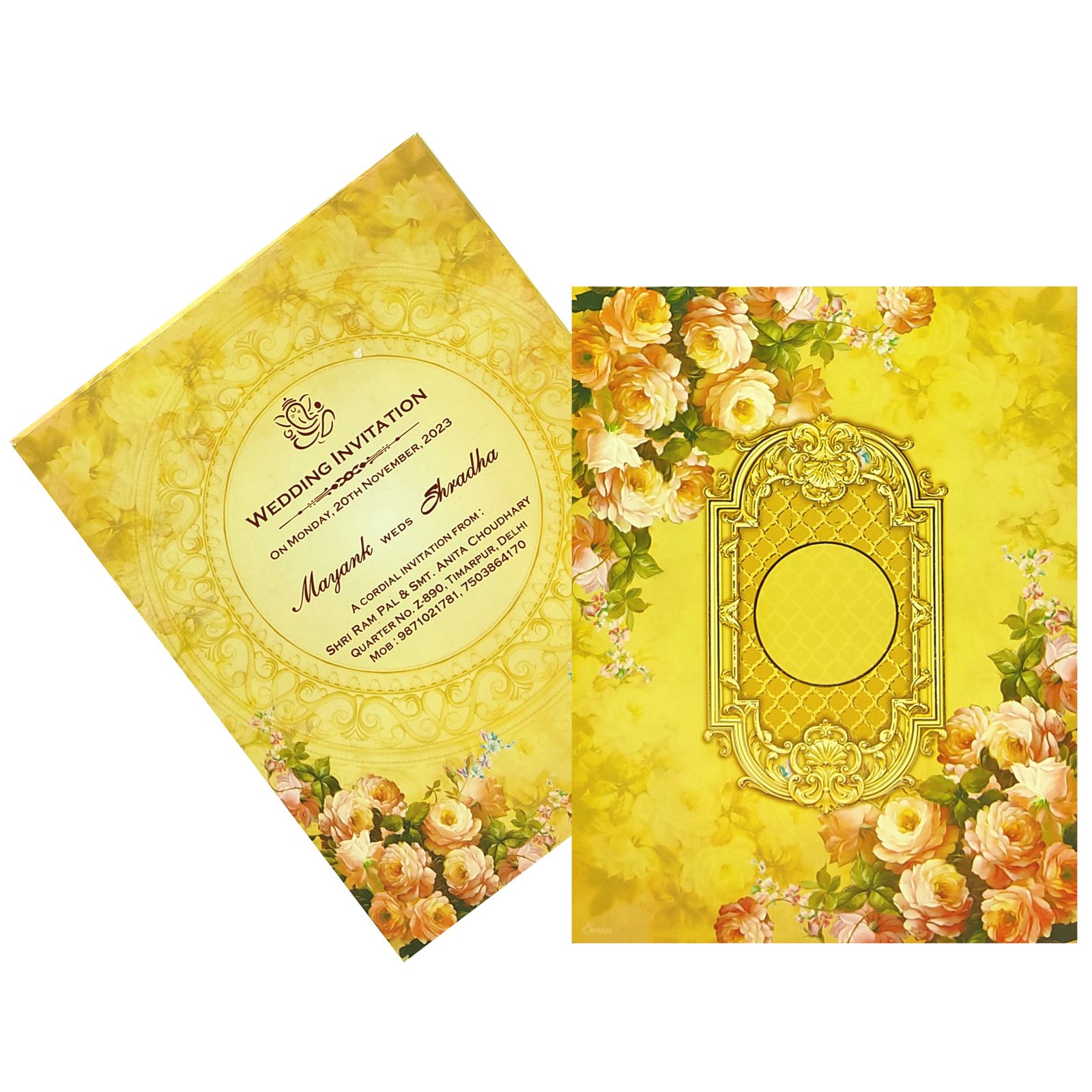 Invitation Card - KKC20050-0