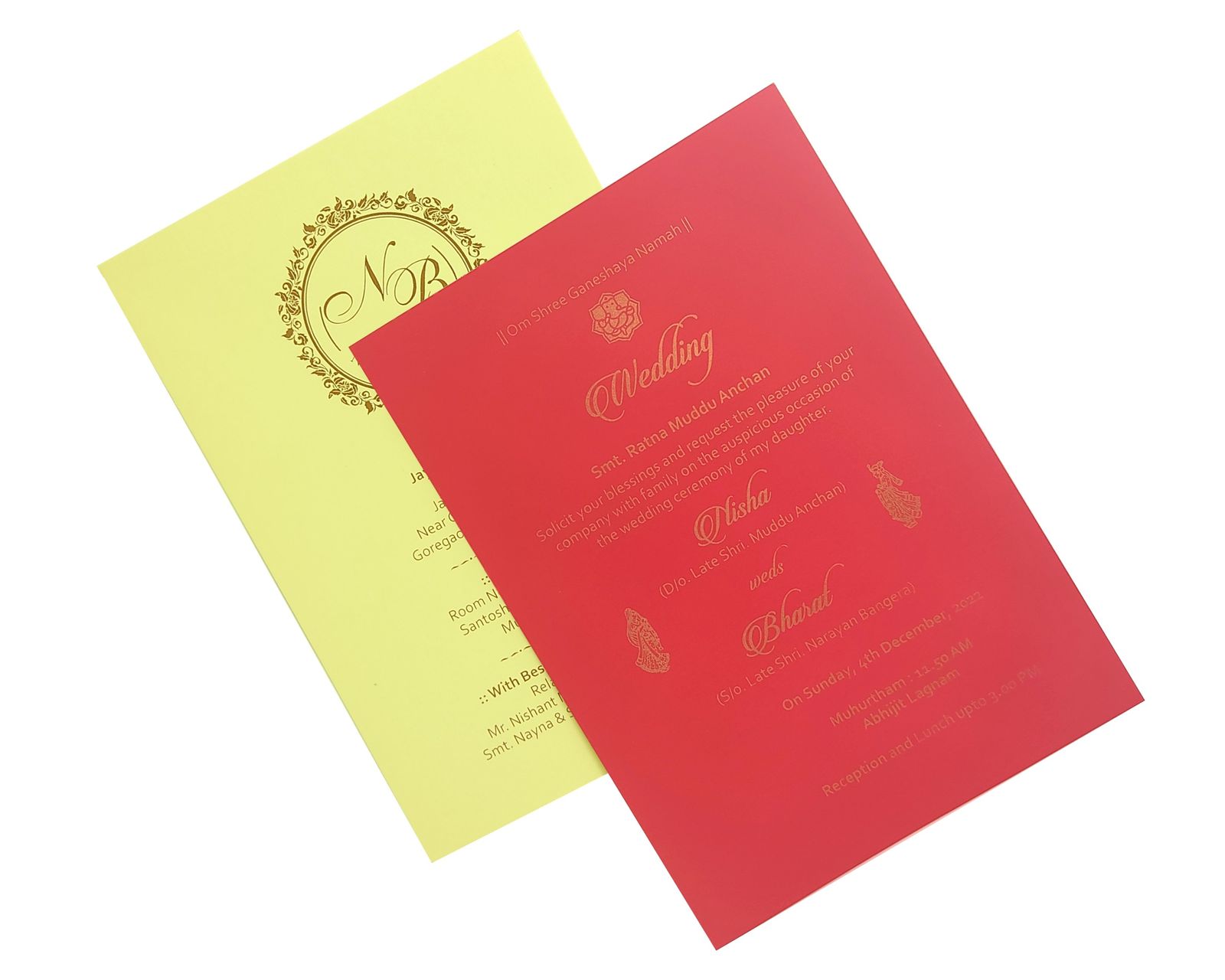 Invitation Card - KPBN1546-1