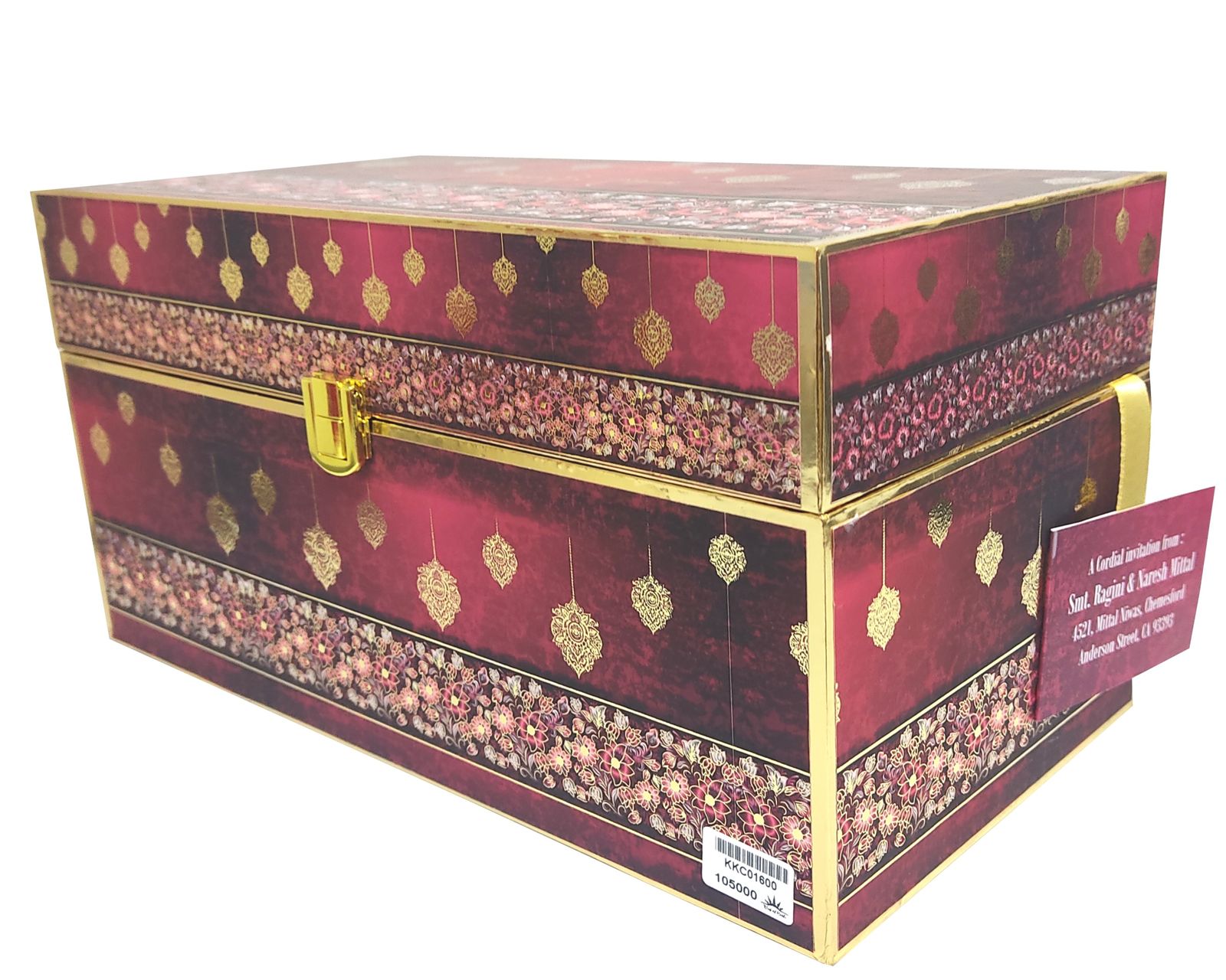 Invitation Card - KKC01600-3