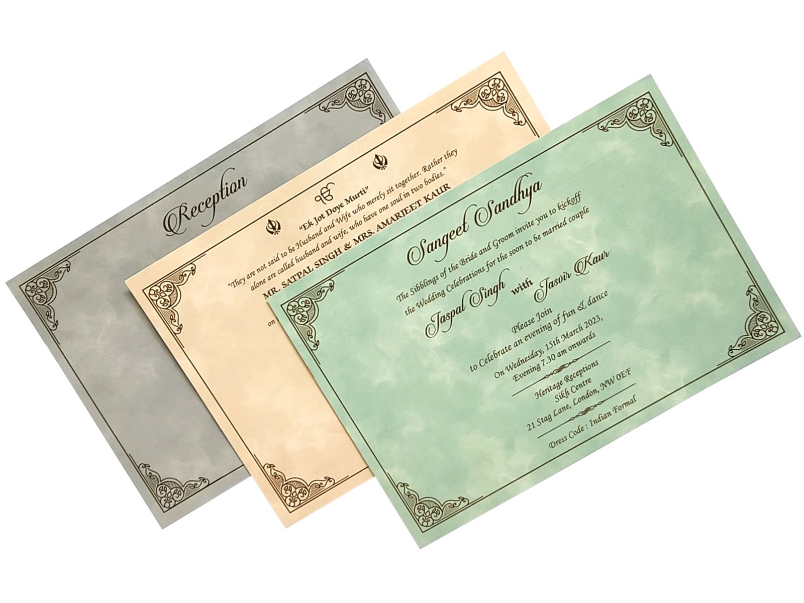 Invitation Card - KSI75430-4