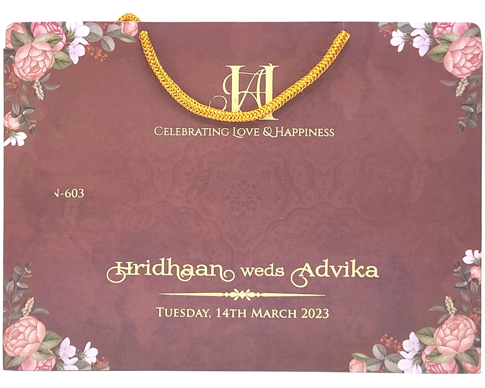 Invitation Card - KVN06030-3
