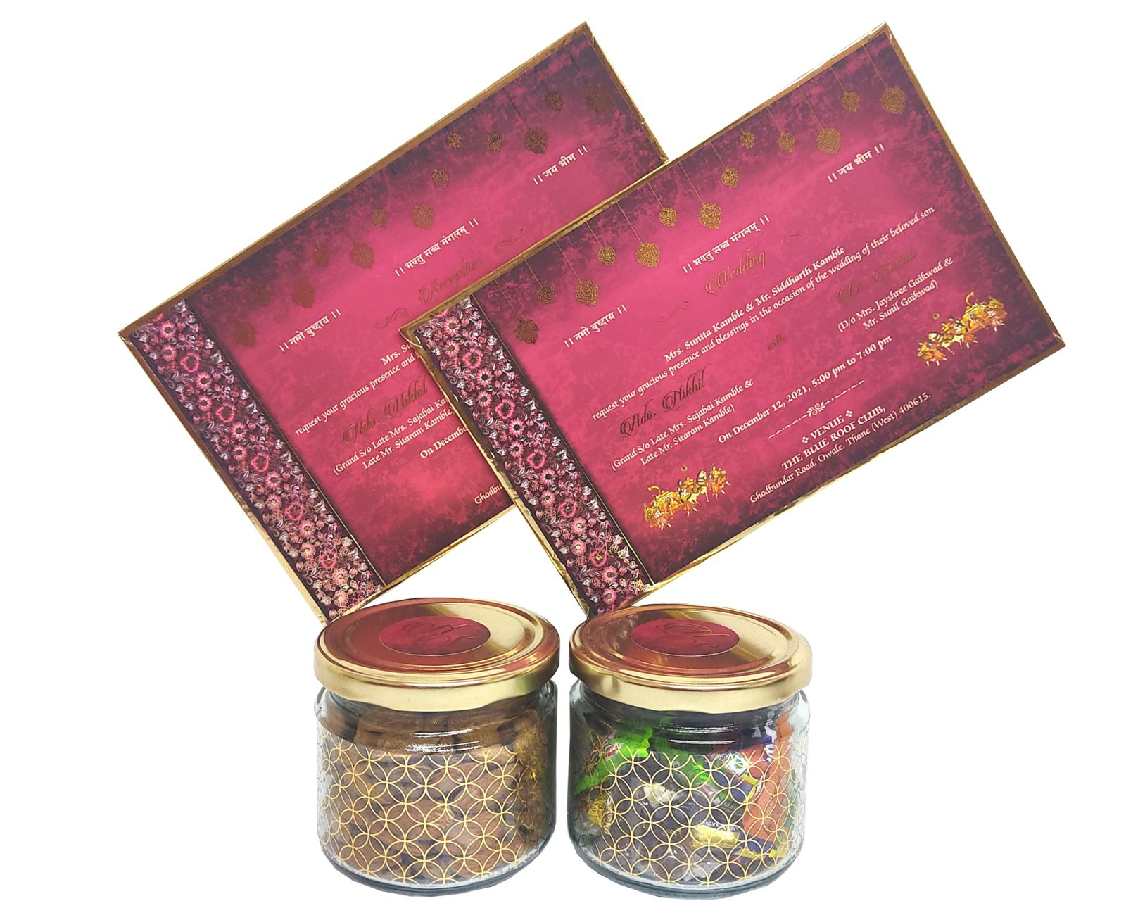 Invitation Card - KKC01600-1