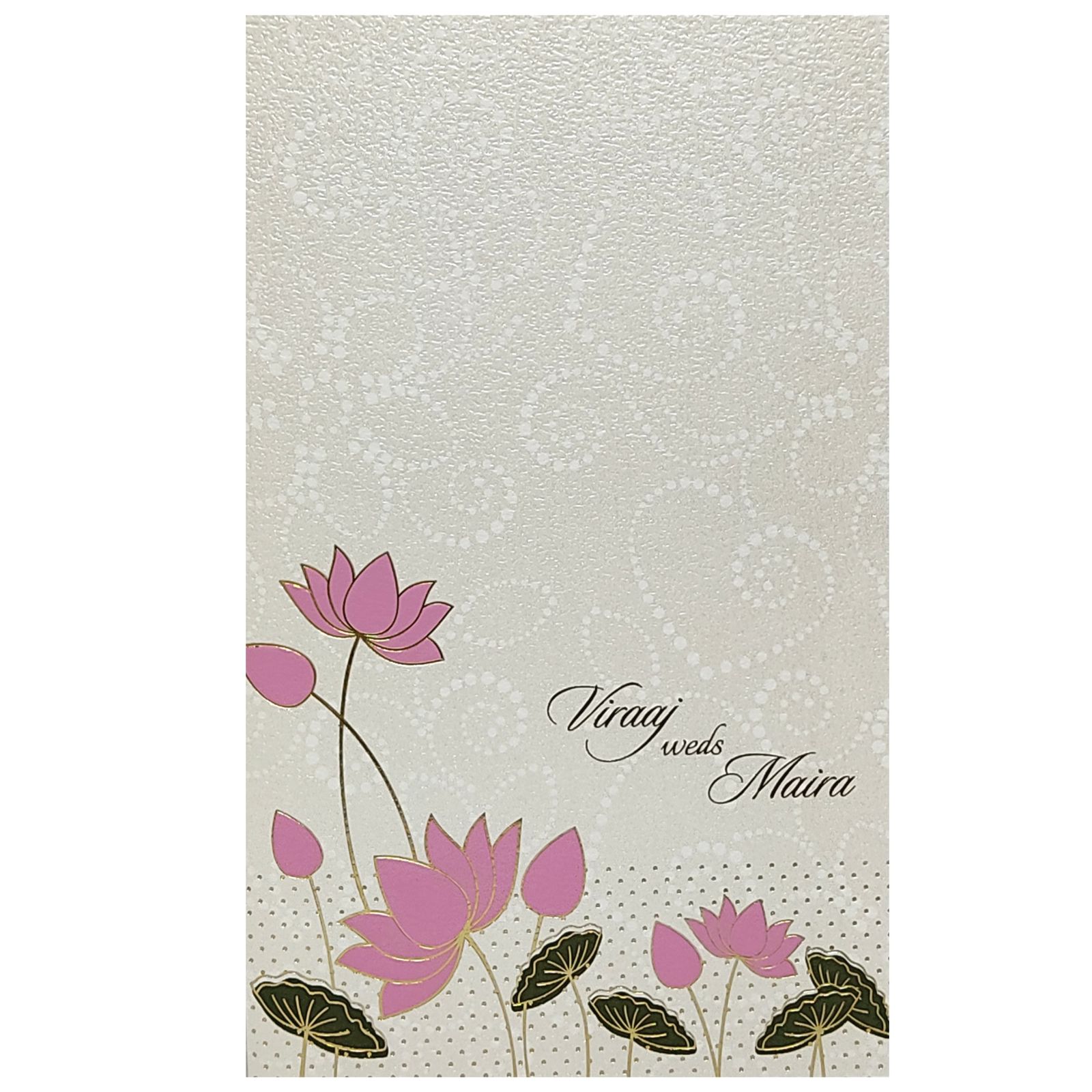 Invitation Card - KRC28321-4