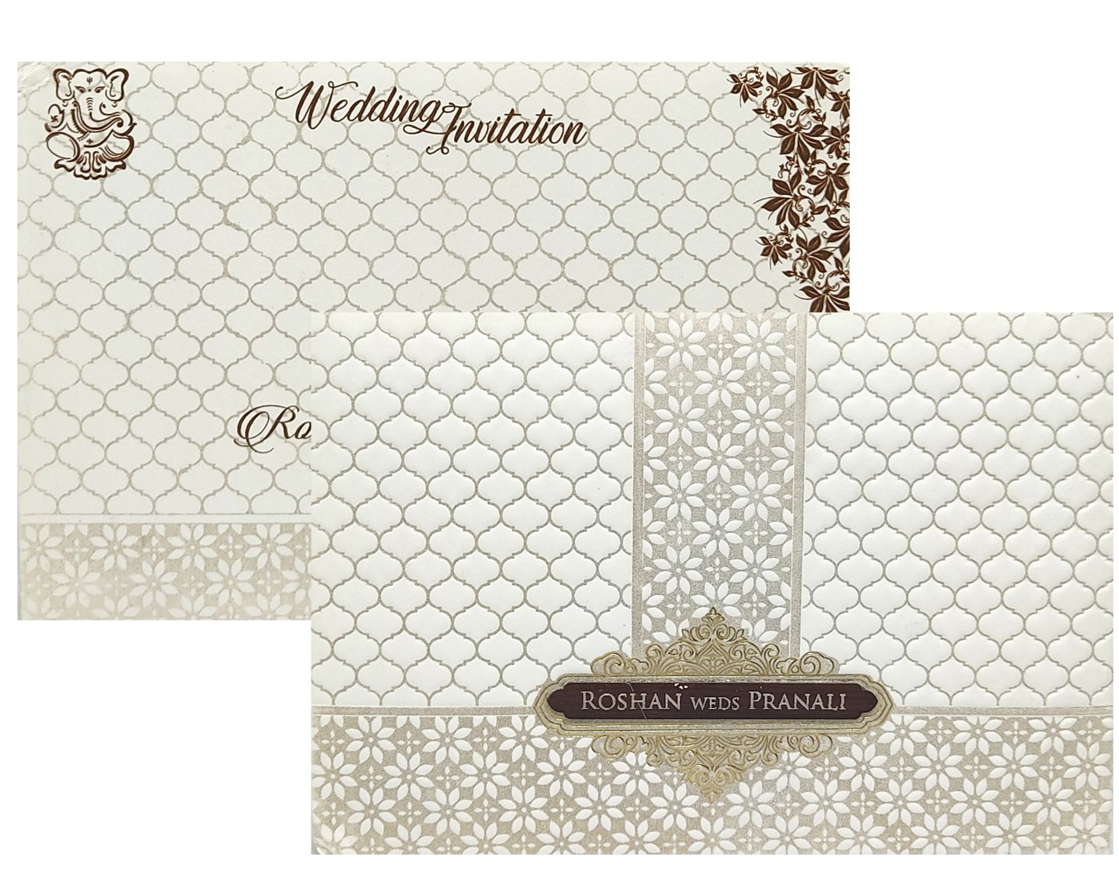 Invitation Card - KSI74590-2