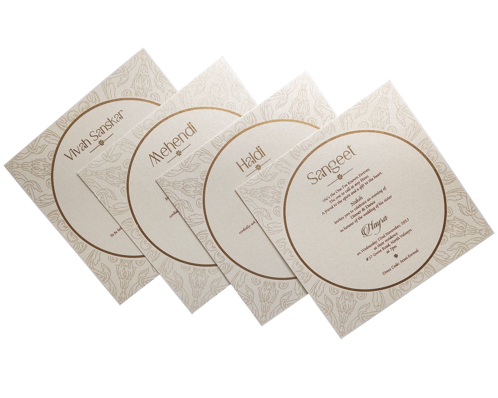 Invitation Card - KPR22140-3