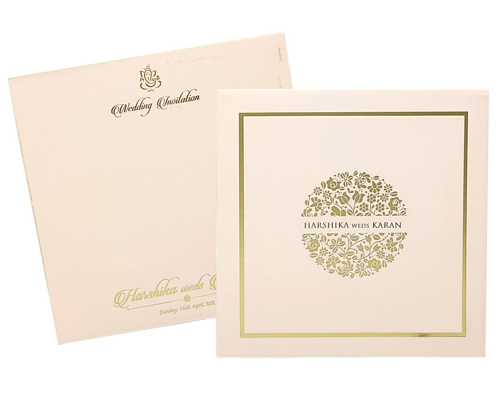 Invitation Card - KMMX5550-1