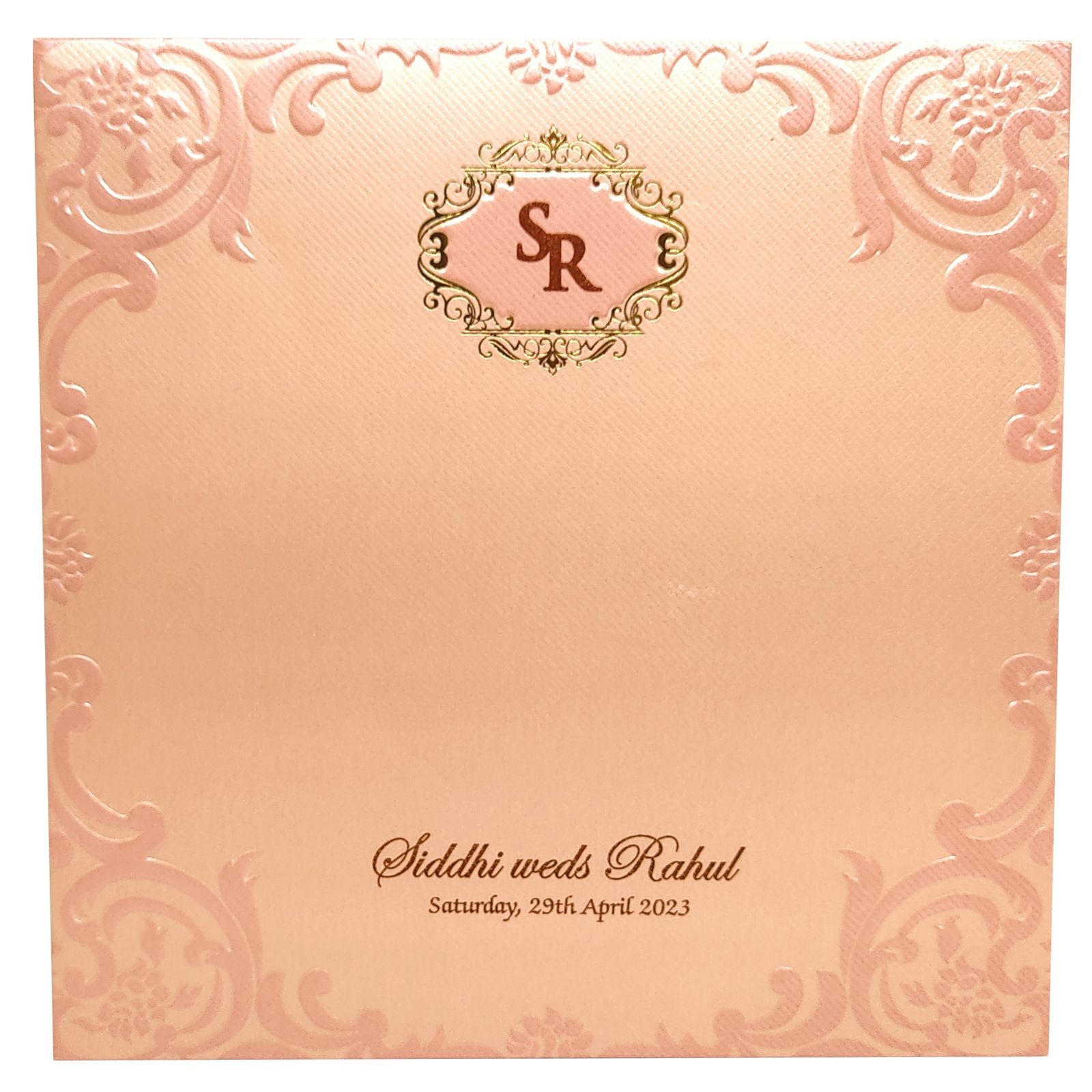 Invitation Card - KPR22060-0