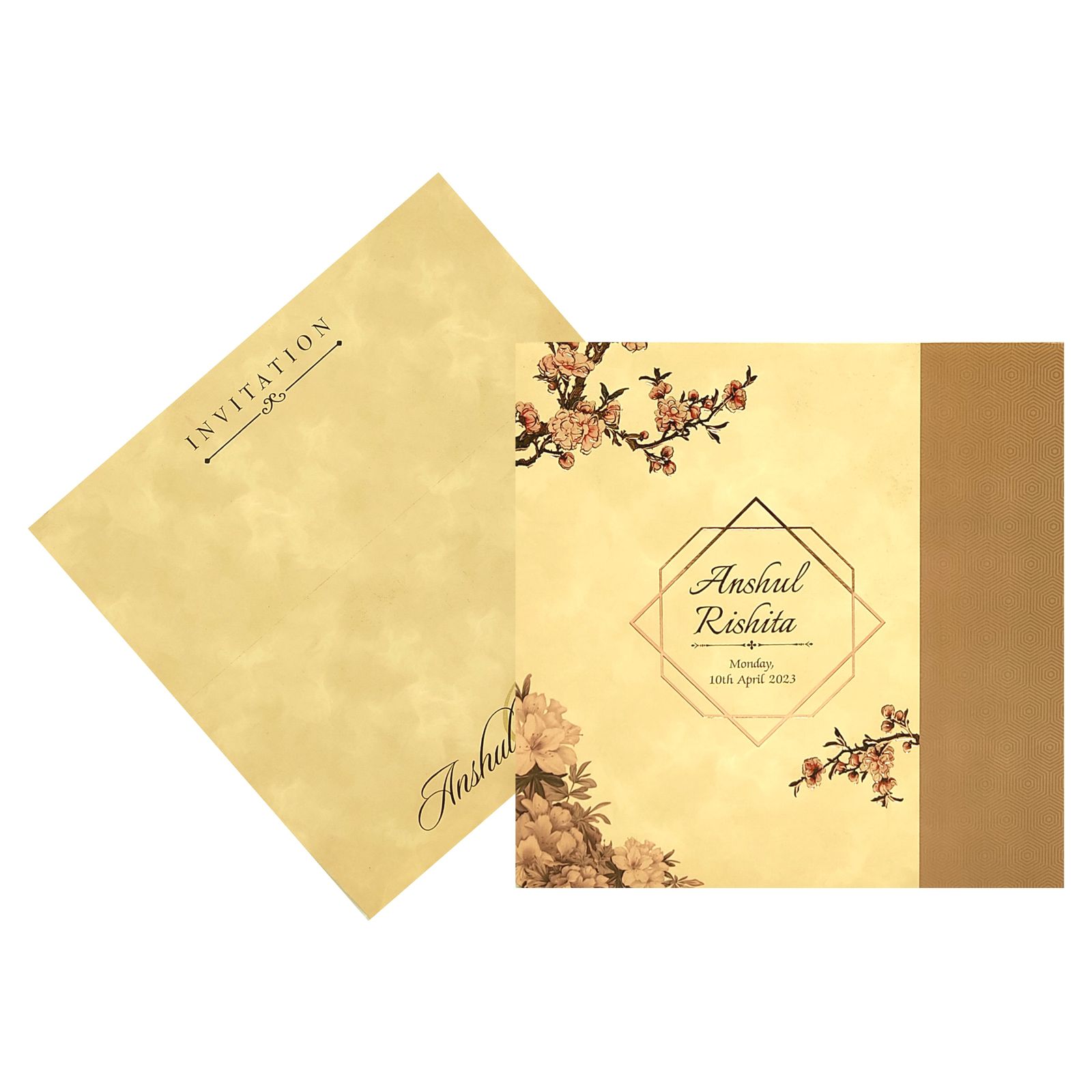 Invitation Card - KRC28080-2