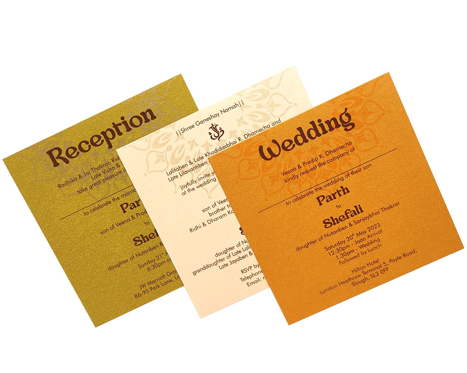 Invitation Card - KPR02030-4